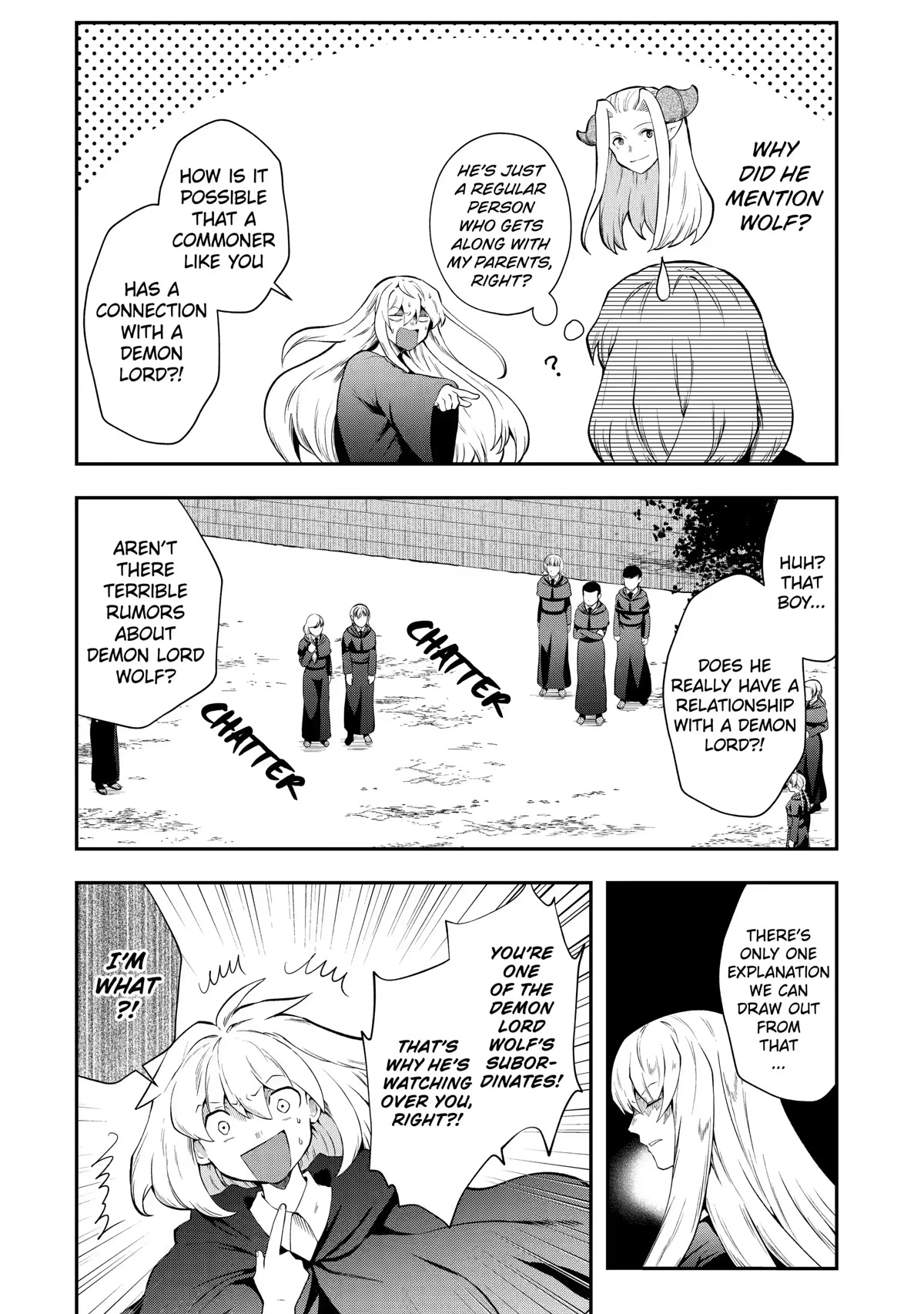 That Inferior Knight, Actually Level 999 Chapter 13 page 38 - Chapter 13