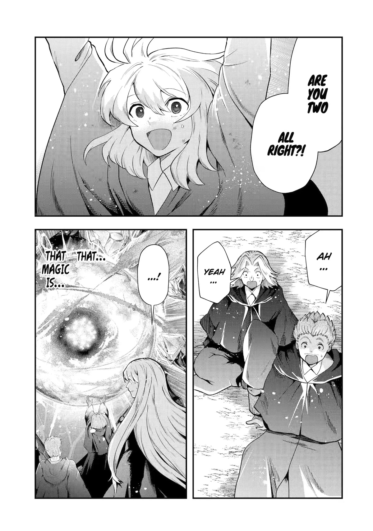 That Inferior Knight, Actually Level 999 Chapter 13 page 45 - Chapter 13