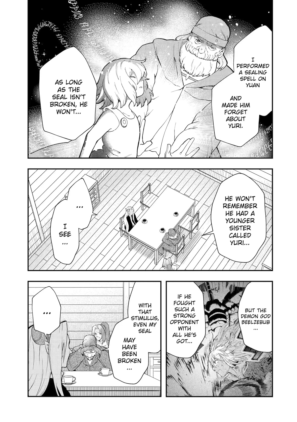 That Inferior Knight, Actually Level 999 Chapter 13 page 5 - Chapter 13