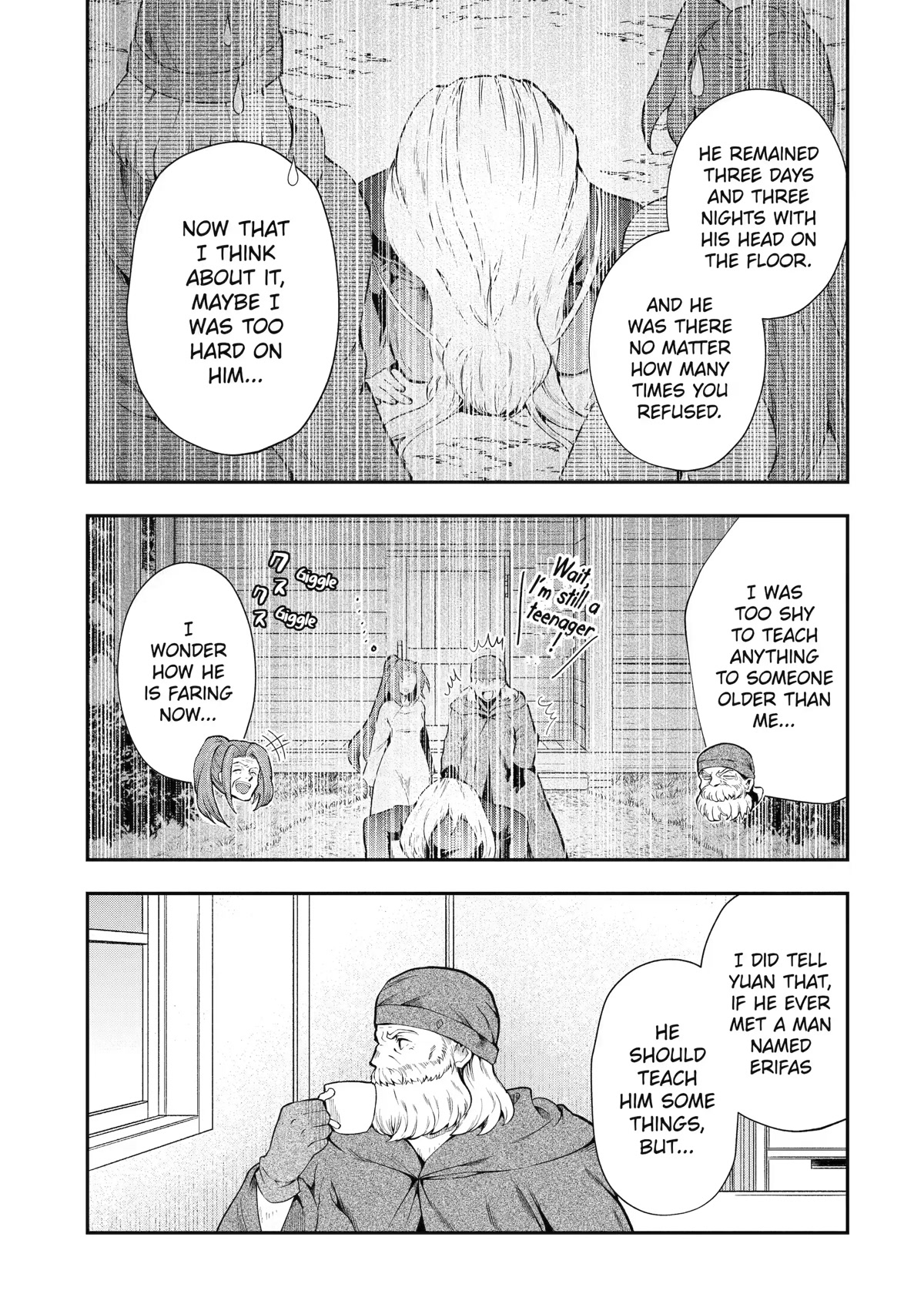 That Inferior Knight, Actually Level 999 Chapter 13 page 53 - Chapter 13