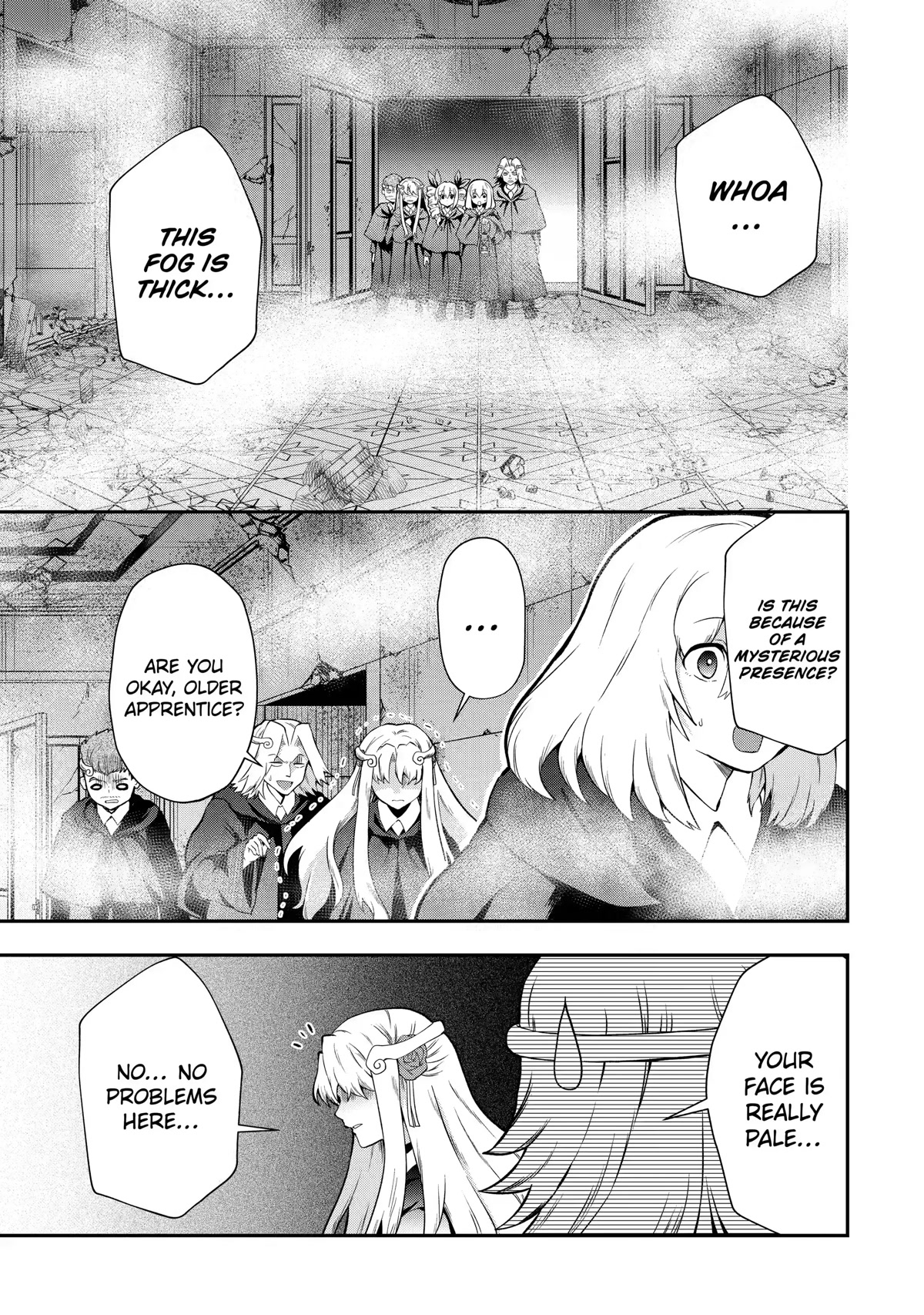That Inferior Knight, Actually Level 999 Chapter 14 page 23 - Chapter 14