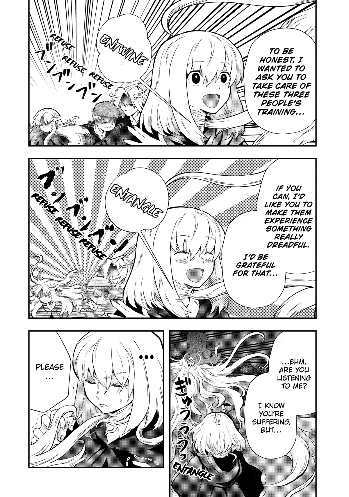 That Inferior Knight, Actually Level 999 Chapter 14 page 28 - Chapter 14