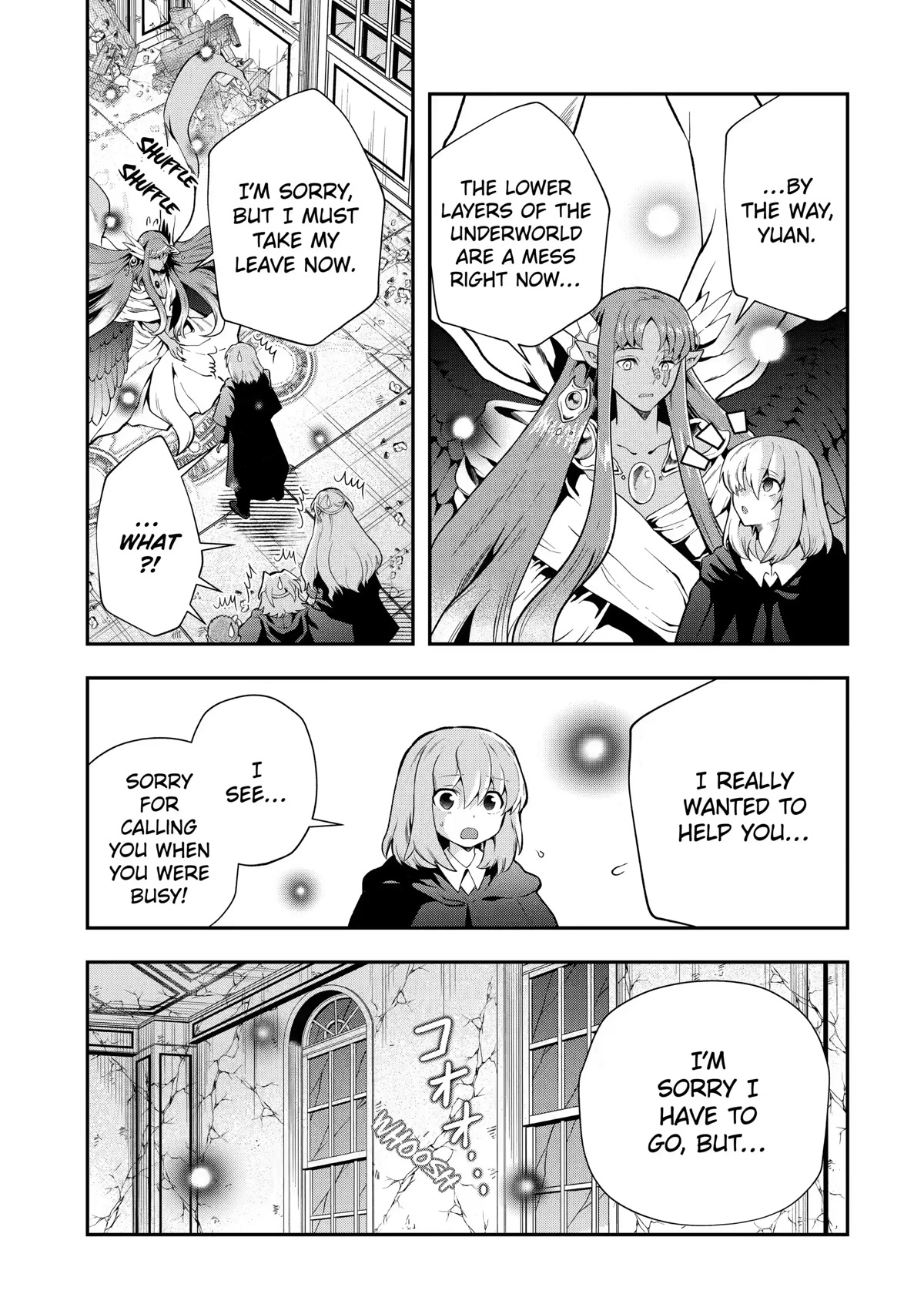 That Inferior Knight, Actually Level 999 Chapter 14 page 43 - Chapter 14