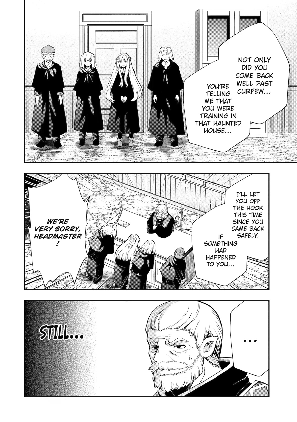 That Inferior Knight, Actually Level 999 Chapter 14 page 54 - Chapter 14