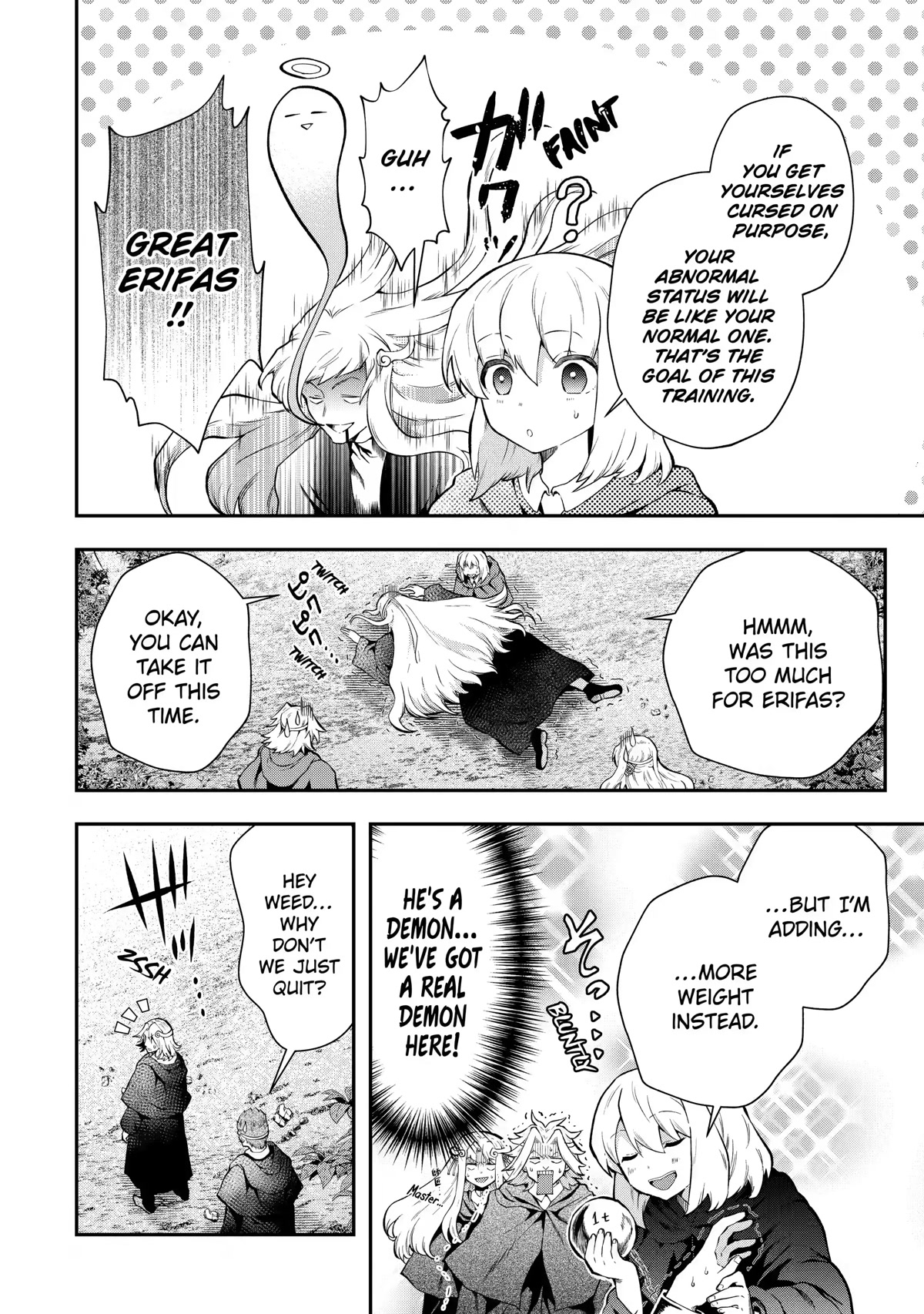 That Inferior Knight, Actually Level 999 Chapter 14 page 6 - Chapter 14