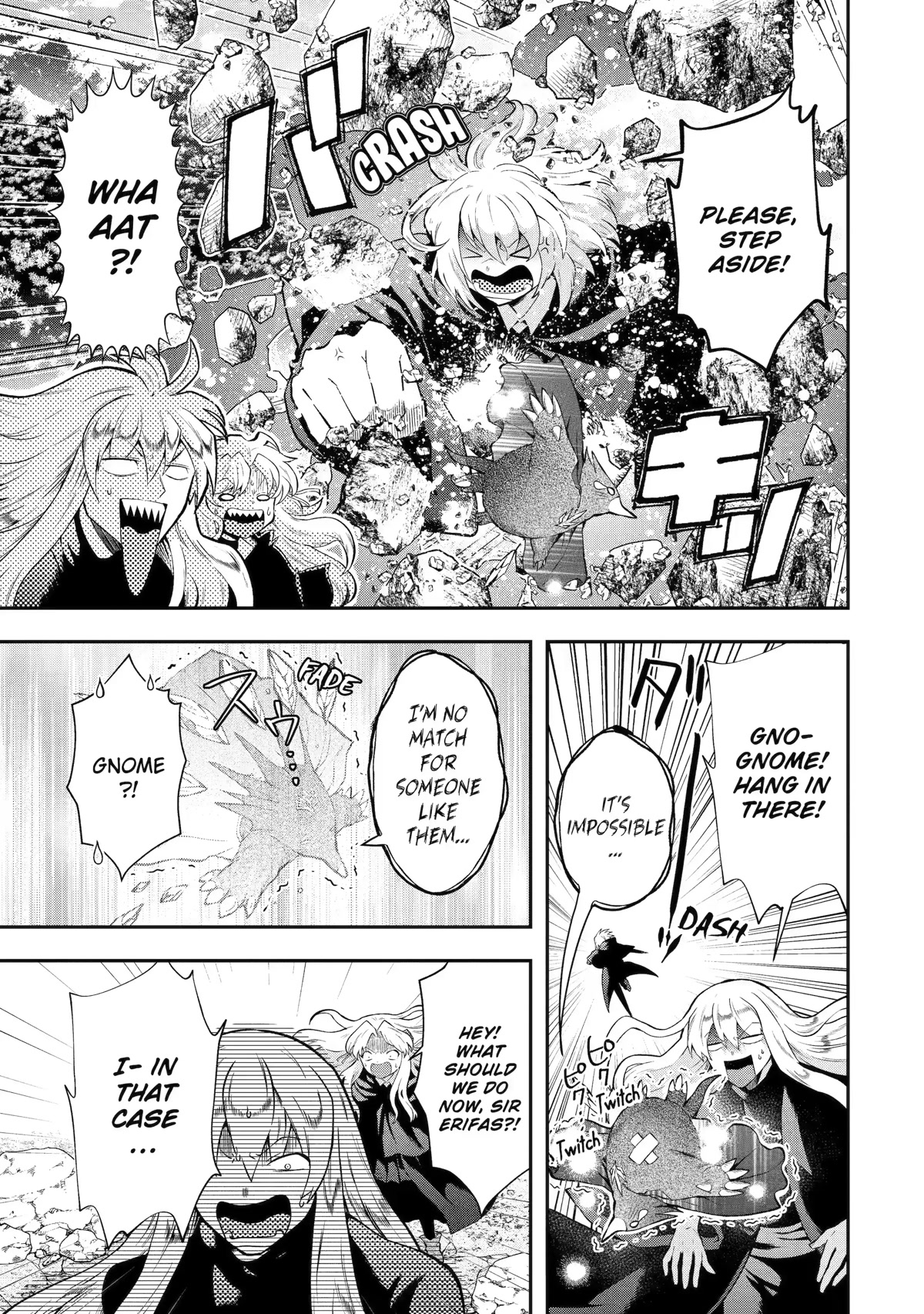 That Inferior Knight, Actually Level 999 Chapter 15 page 26 - Chapter 15