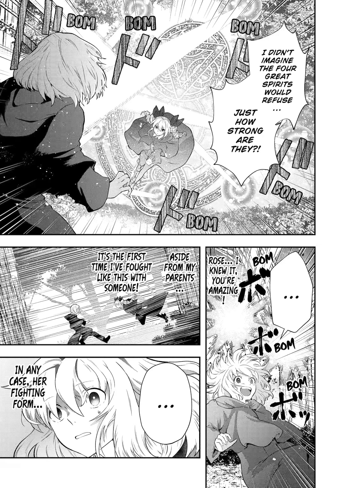 That Inferior Knight, Actually Level 999 Chapter 15 page 28 - Chapter 15