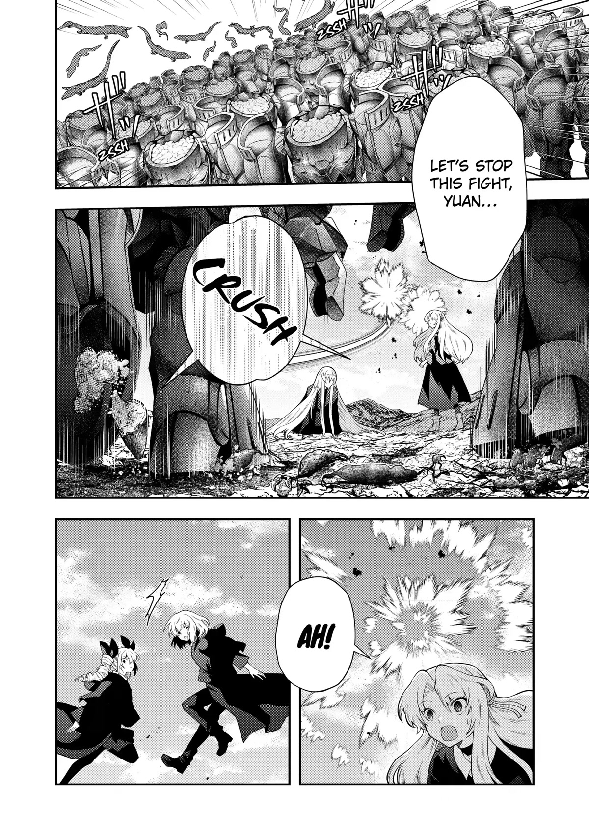 That Inferior Knight, Actually Level 999 Chapter 15 page 37 - Chapter 15