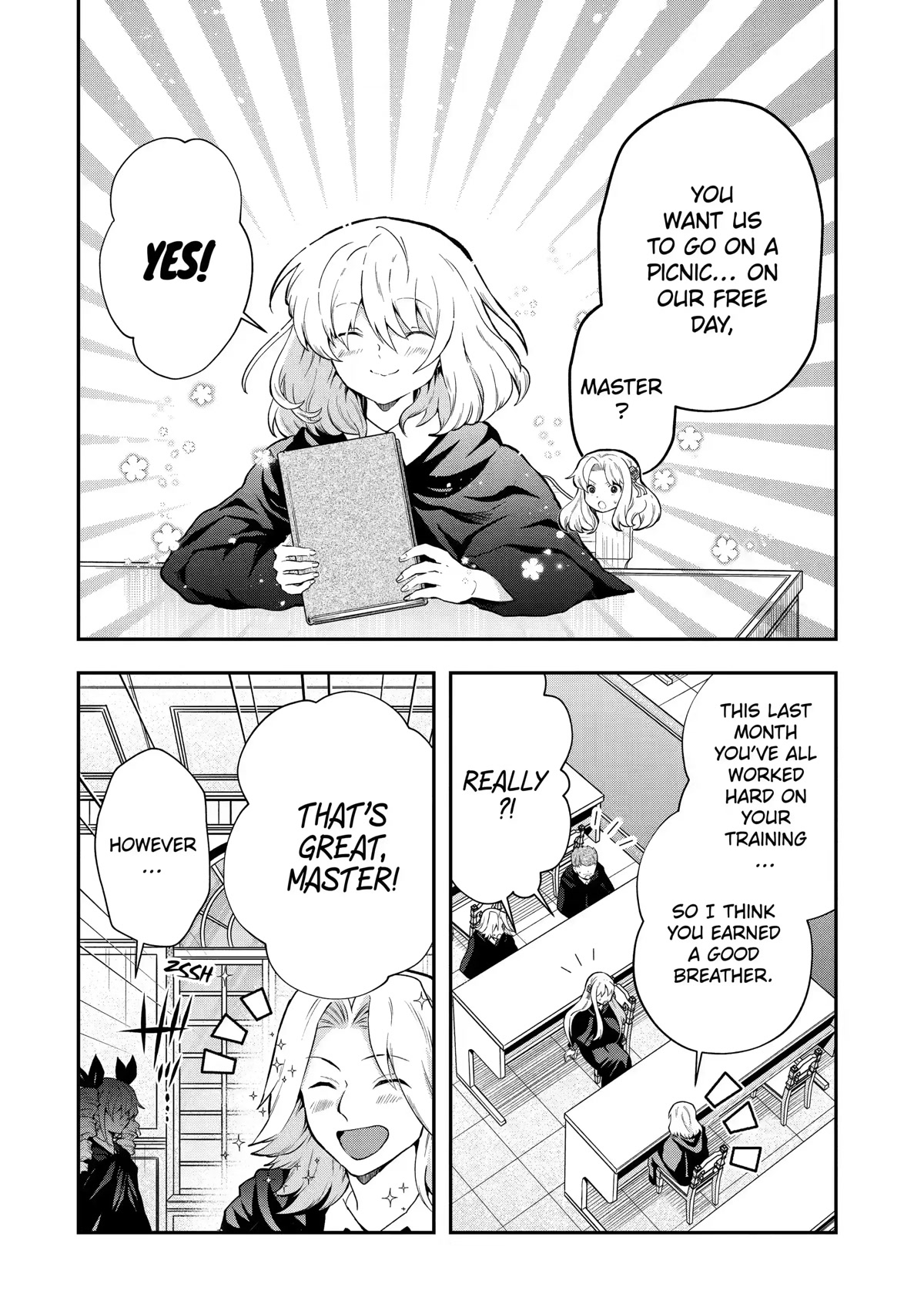 That Inferior Knight, Actually Level 999 Chapter 15 page 4 - Chapter 15