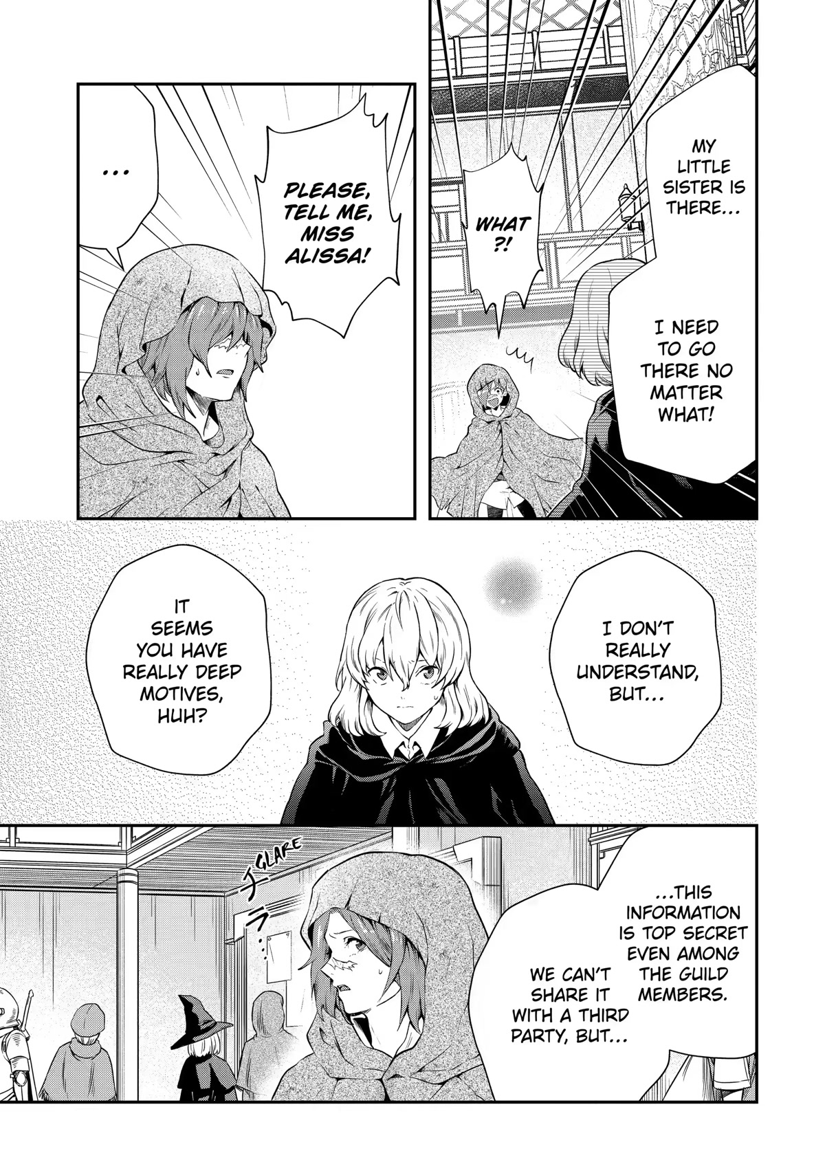 That Inferior Knight, Actually Level 999 Chapter 16 page 11 - Chapter 16
