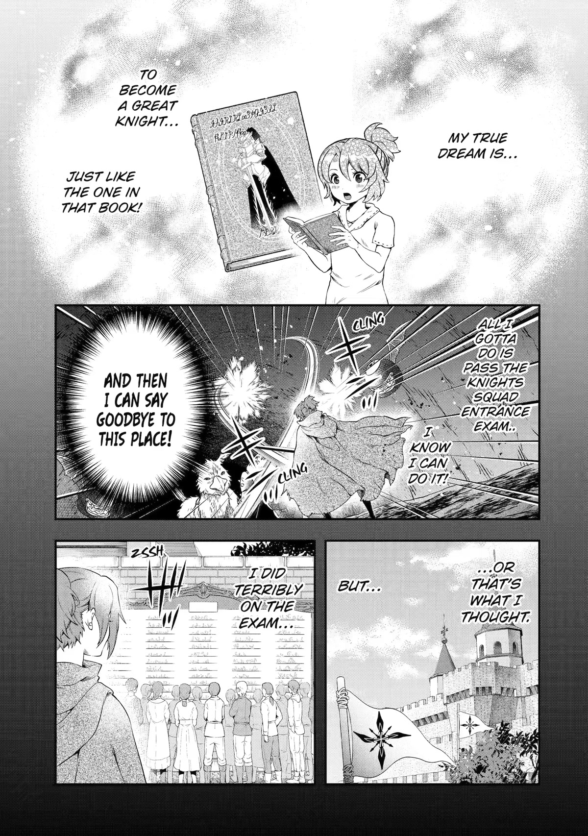 That Inferior Knight, Actually Level 999 Chapter 16 page 37 - Chapter 16