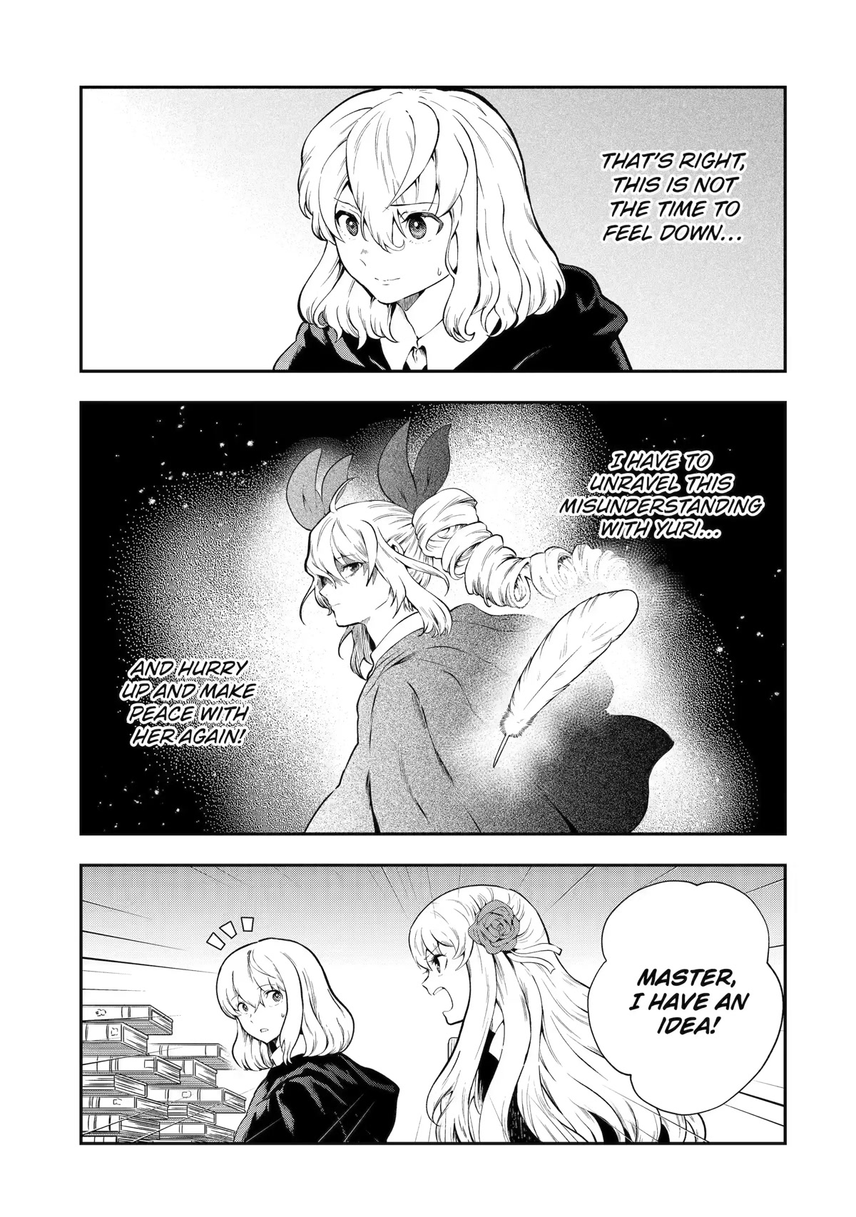 That Inferior Knight, Actually Level 999 Chapter 16 page 5 - Chapter 16