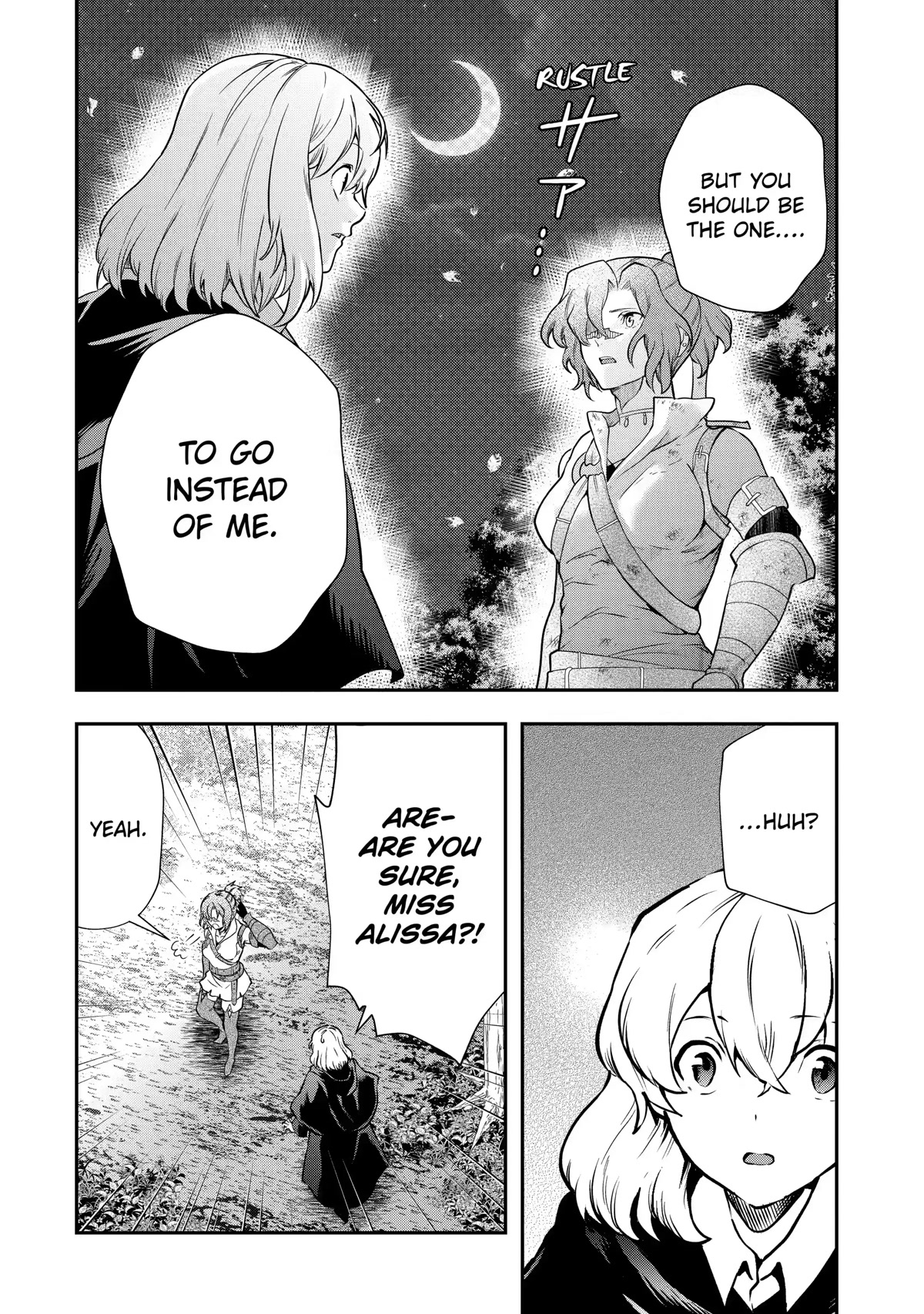 That Inferior Knight, Actually Level 999 Chapter 16 page 54 - Chapter 16