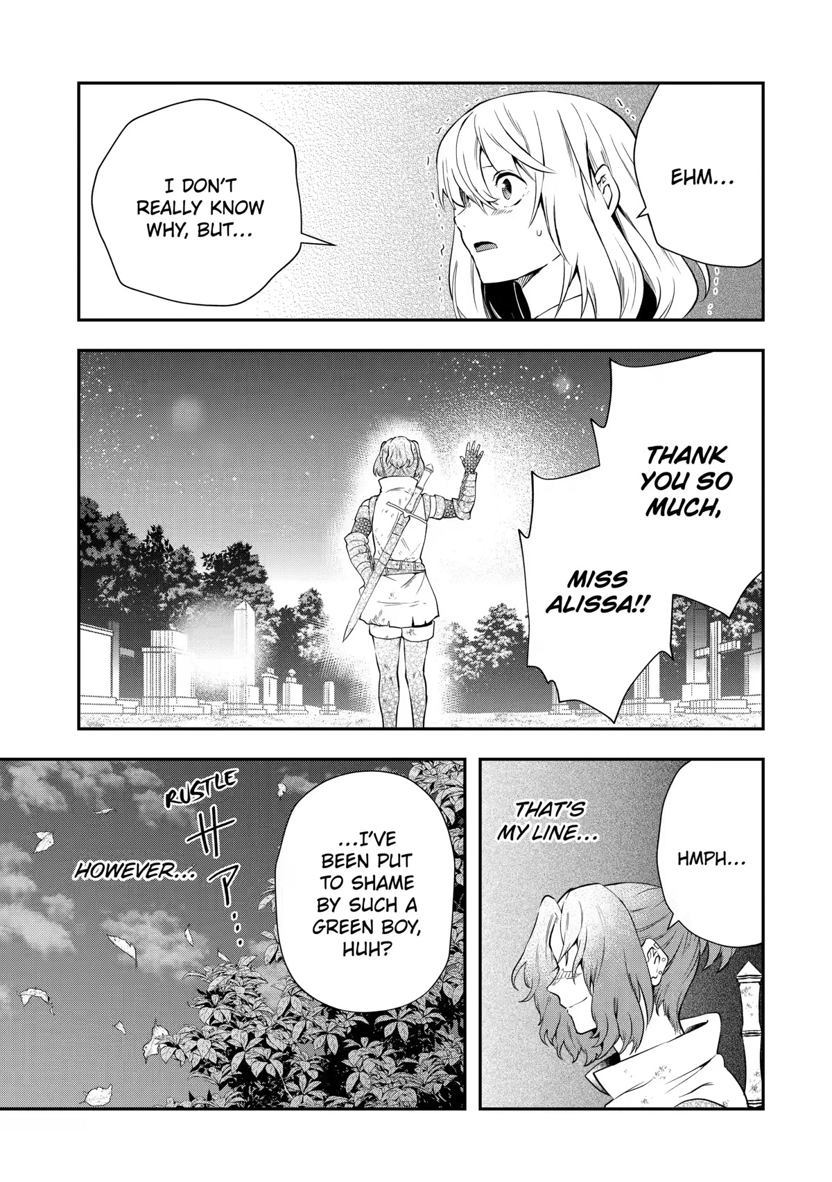 That Inferior Knight, Actually Level 999 Chapter 16 page 57 - Chapter 16