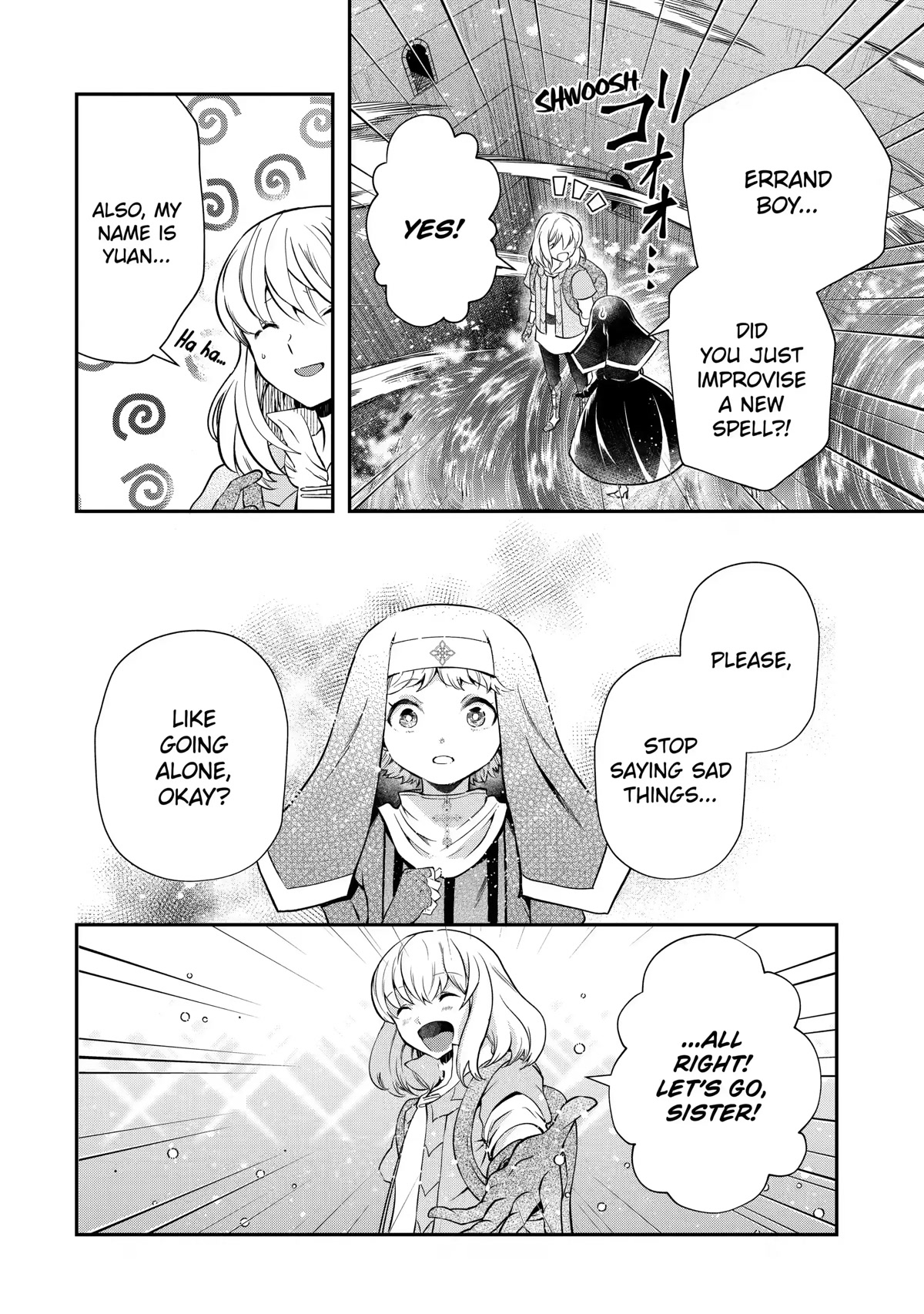 That Inferior Knight, Actually Level 999 Chapter 17 page 32 - Chapter 17