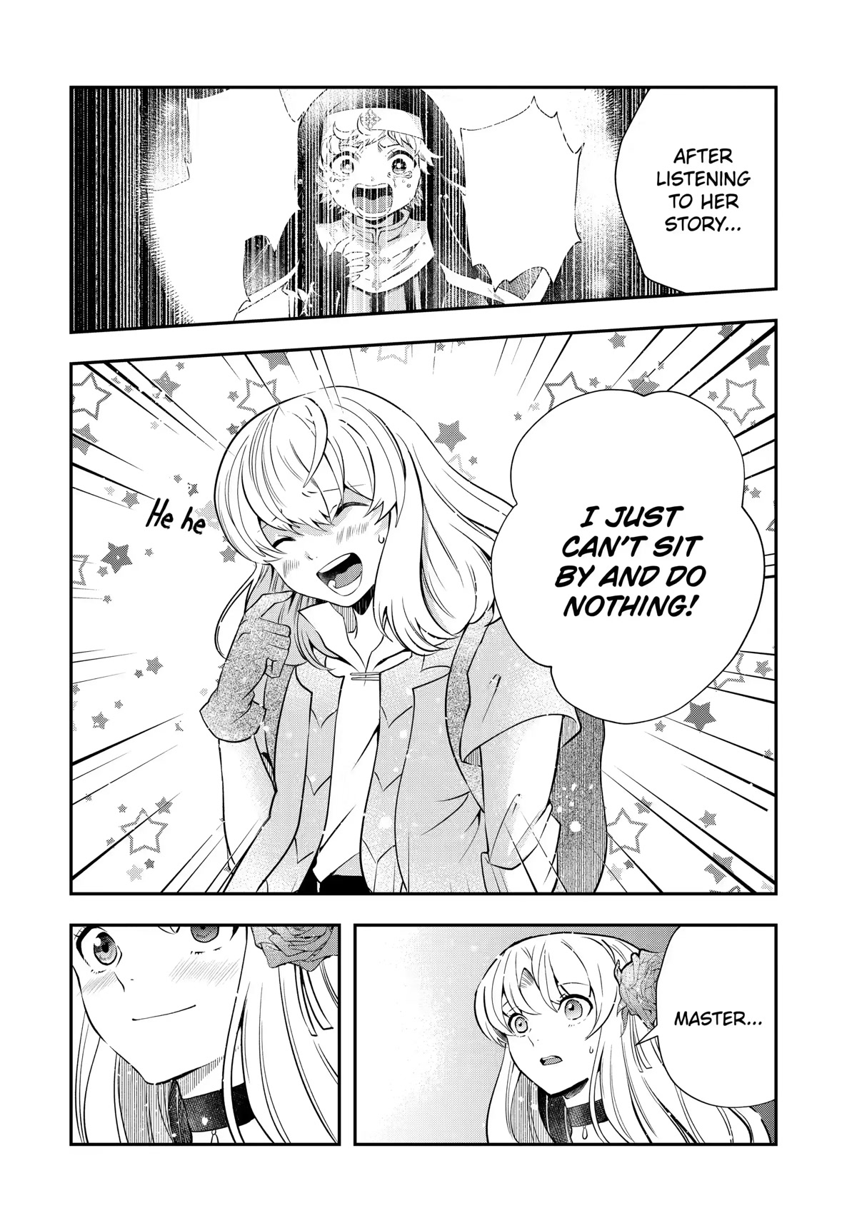 That Inferior Knight, Actually Level 999 Chapter 17 page 34 - Chapter 17