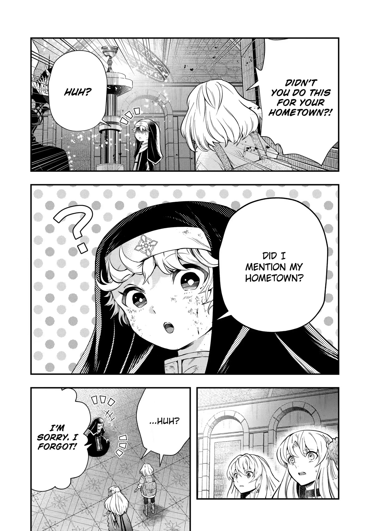That Inferior Knight, Actually Level 999 Chapter 17 page 52 - Chapter 17