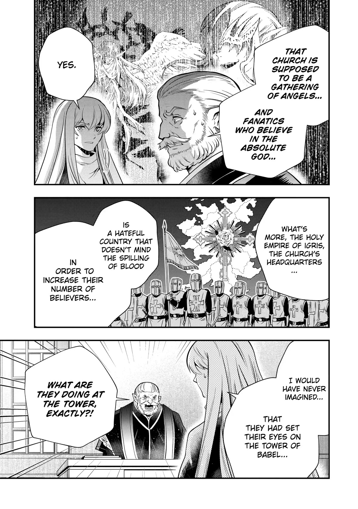 That Inferior Knight, Actually Level 999 Chapter 17 page 57 - Chapter 17