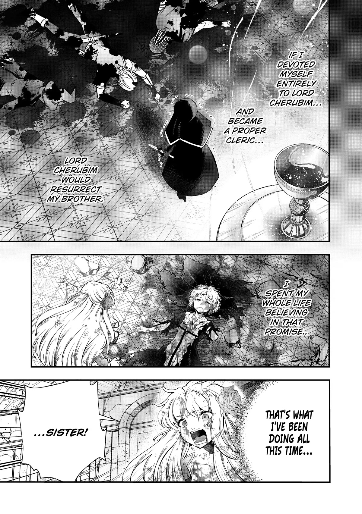 That Inferior Knight, Actually Level 999 Chapter 18 page 33 - Chapter 18