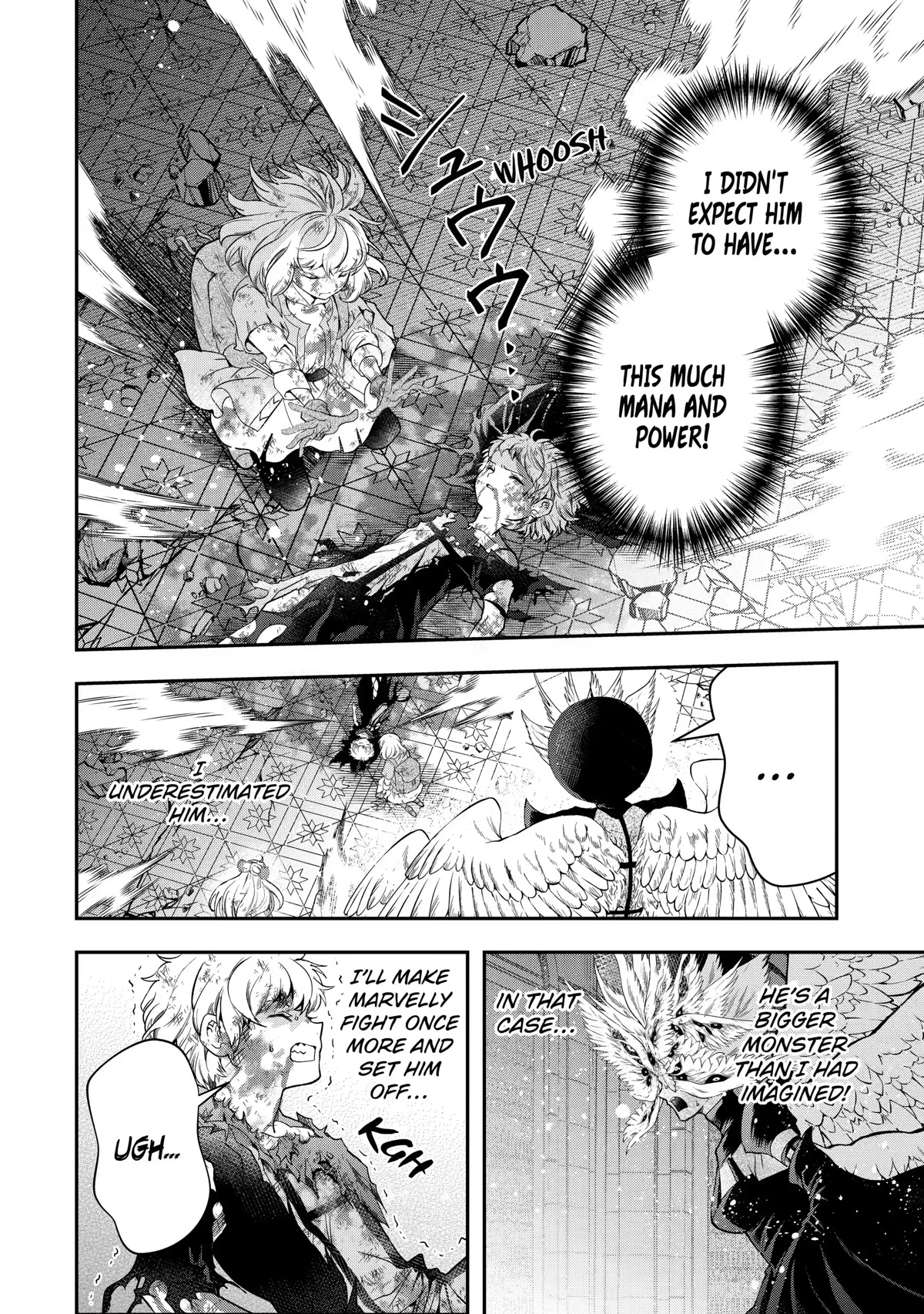 That Inferior Knight, Actually Level 999 Chapter 18 page 36 - Chapter 18
