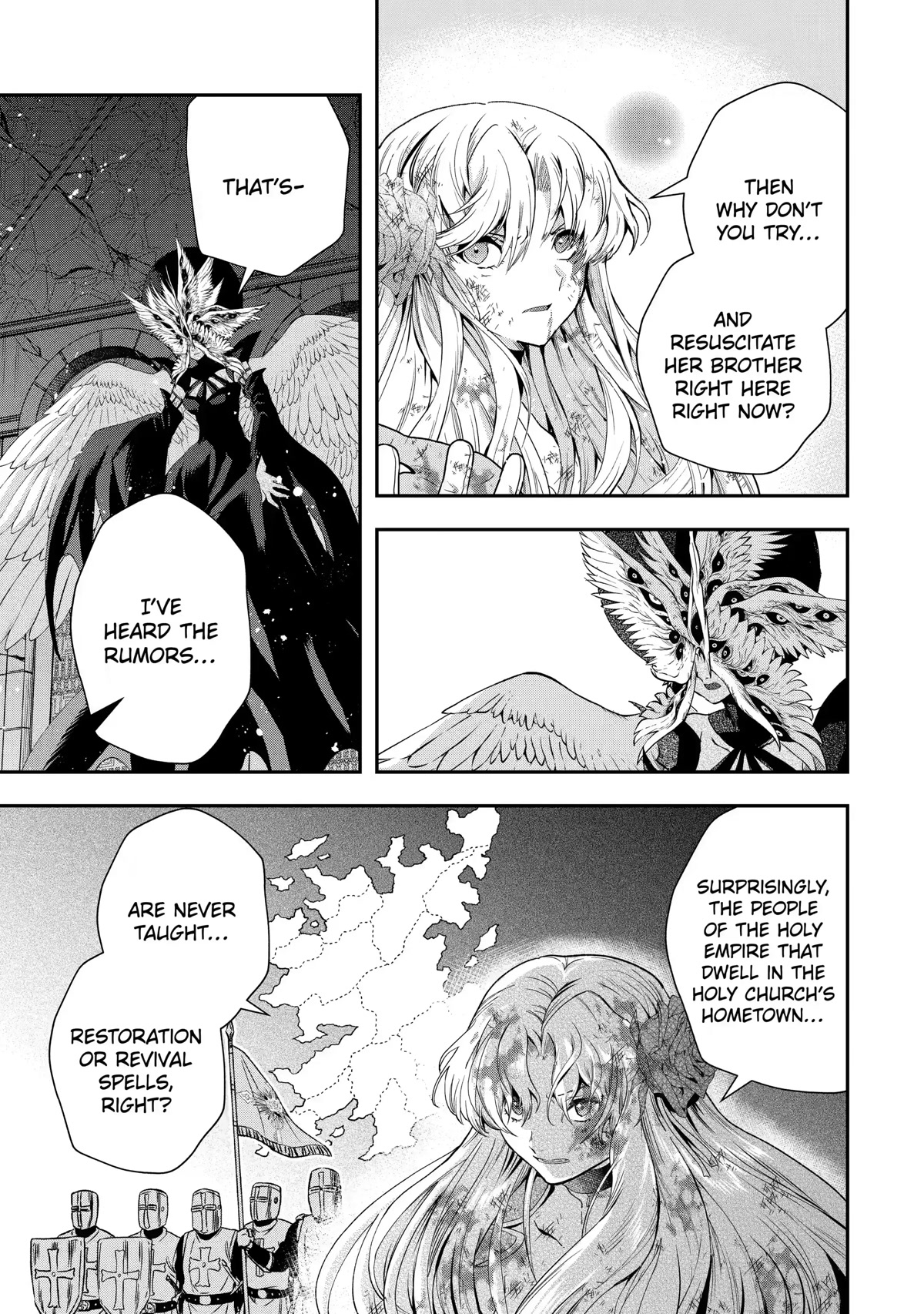 That Inferior Knight, Actually Level 999 Chapter 18 page 43 - Chapter 18