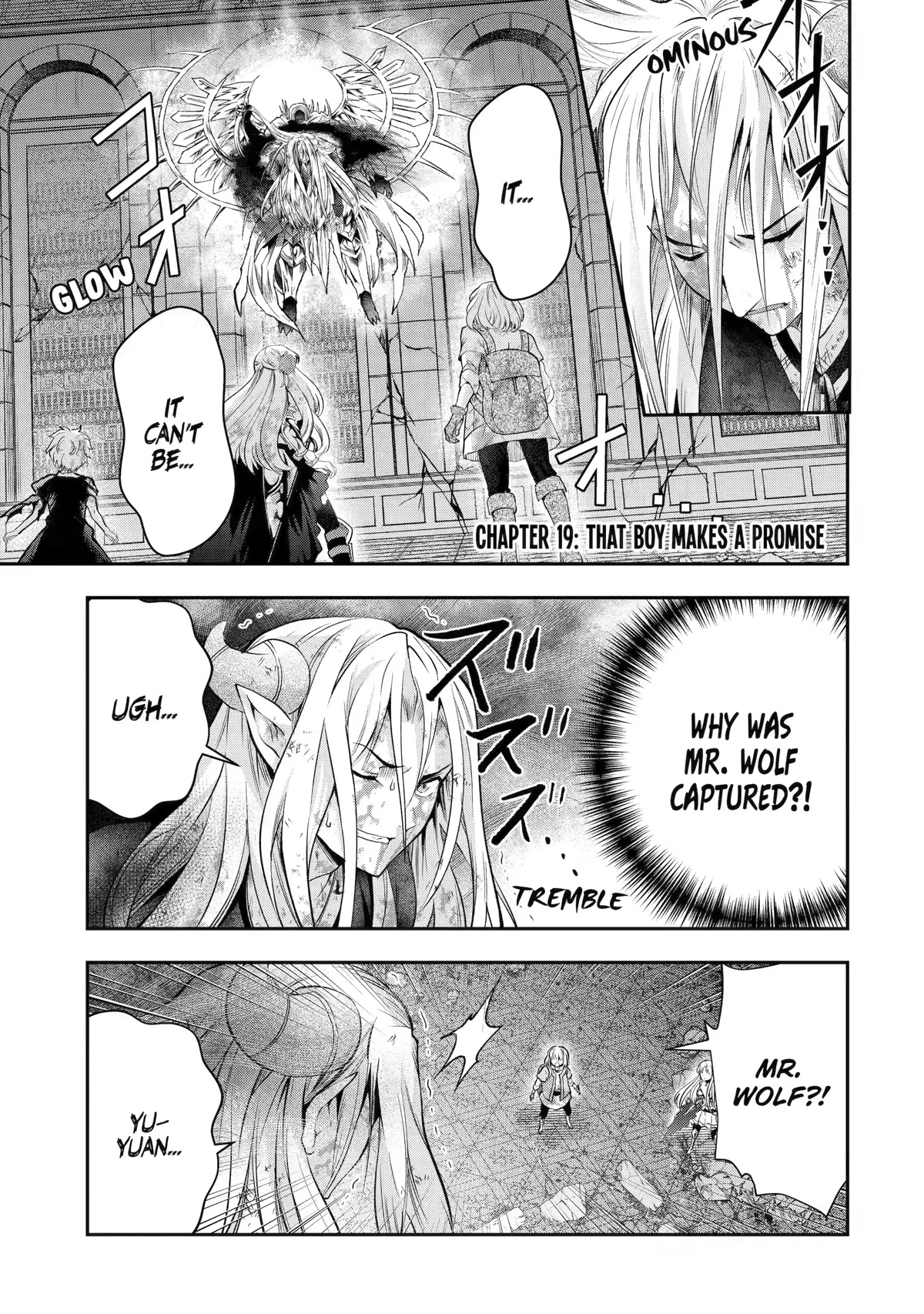 That Inferior Knight, Actually Level 999 Chapter 19 page 1 - Chapter 19