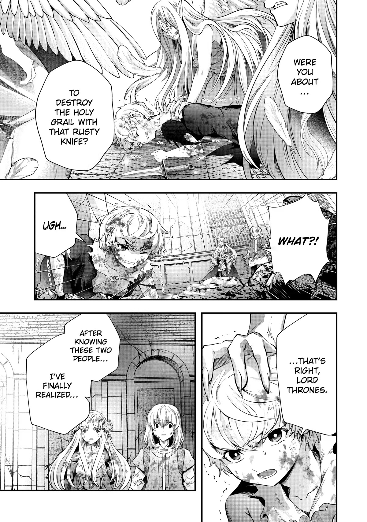 That Inferior Knight, Actually Level 999 Chapter 19 page 15 - Chapter 19