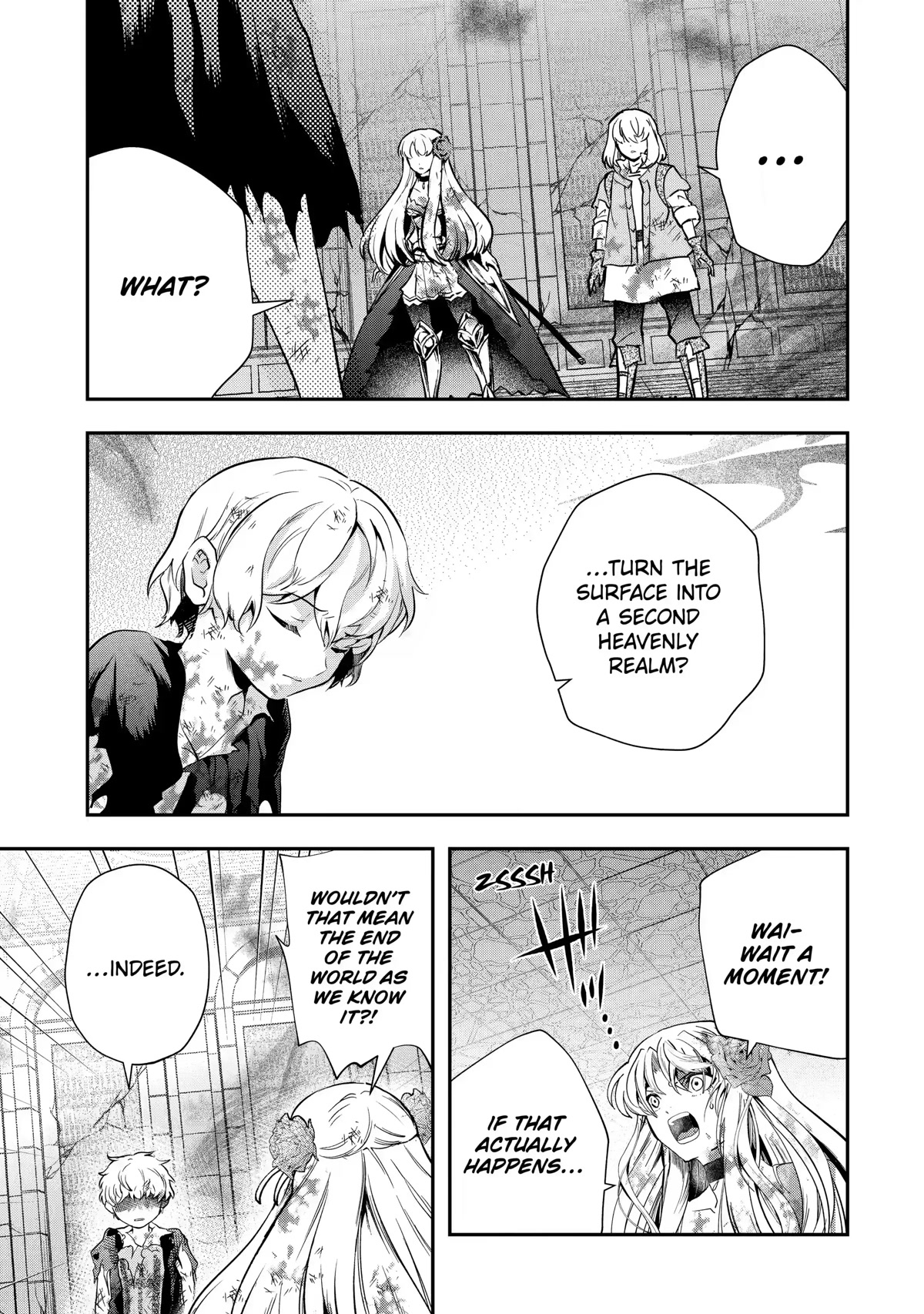 That Inferior Knight, Actually Level 999 Chapter 19 page 25 - Chapter 19