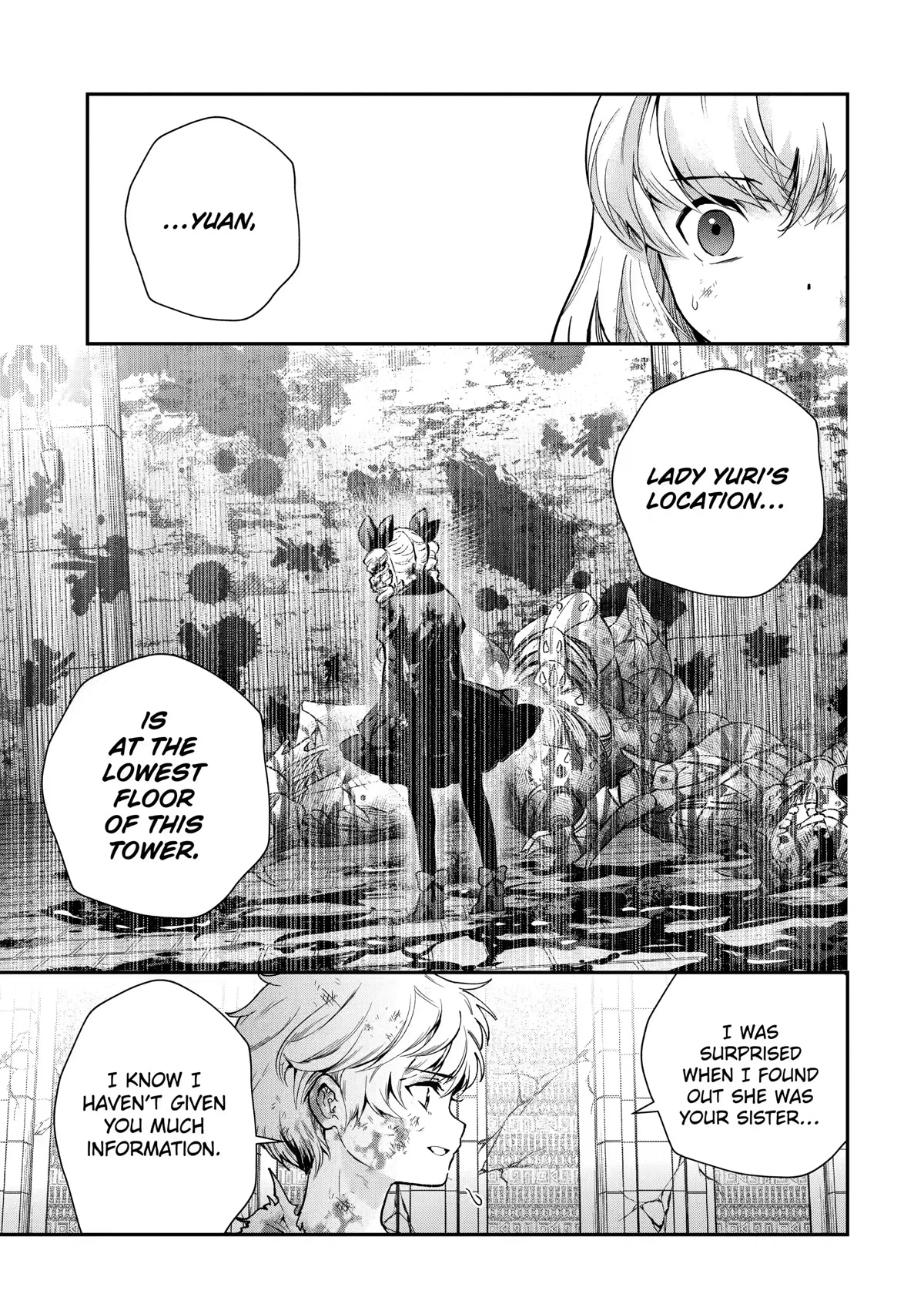 That Inferior Knight, Actually Level 999 Chapter 19 page 27 - Chapter 19