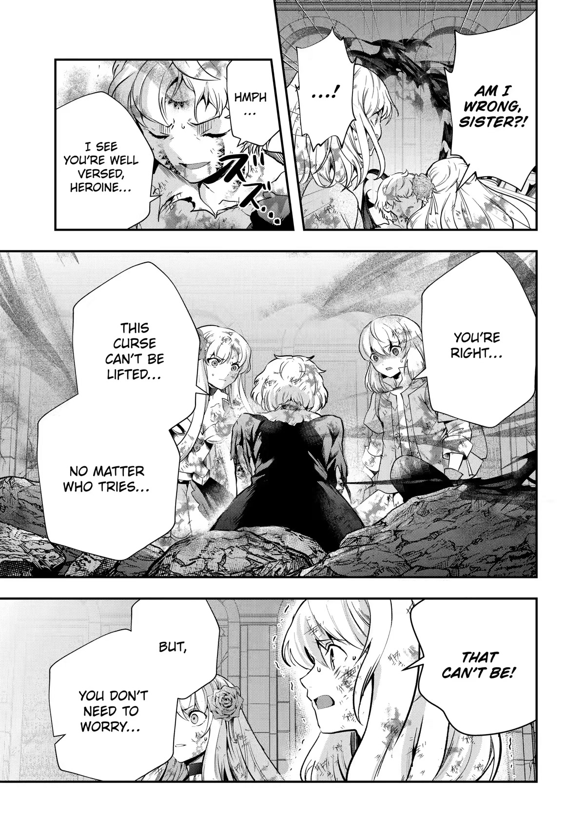 That Inferior Knight, Actually Level 999 Chapter 19 page 33 - Chapter 19