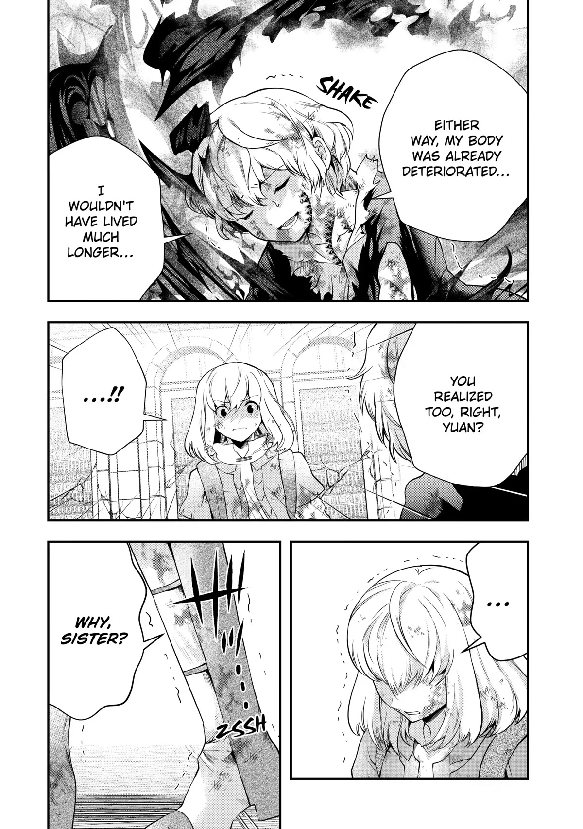 That Inferior Knight, Actually Level 999 Chapter 19 page 34 - Chapter 19