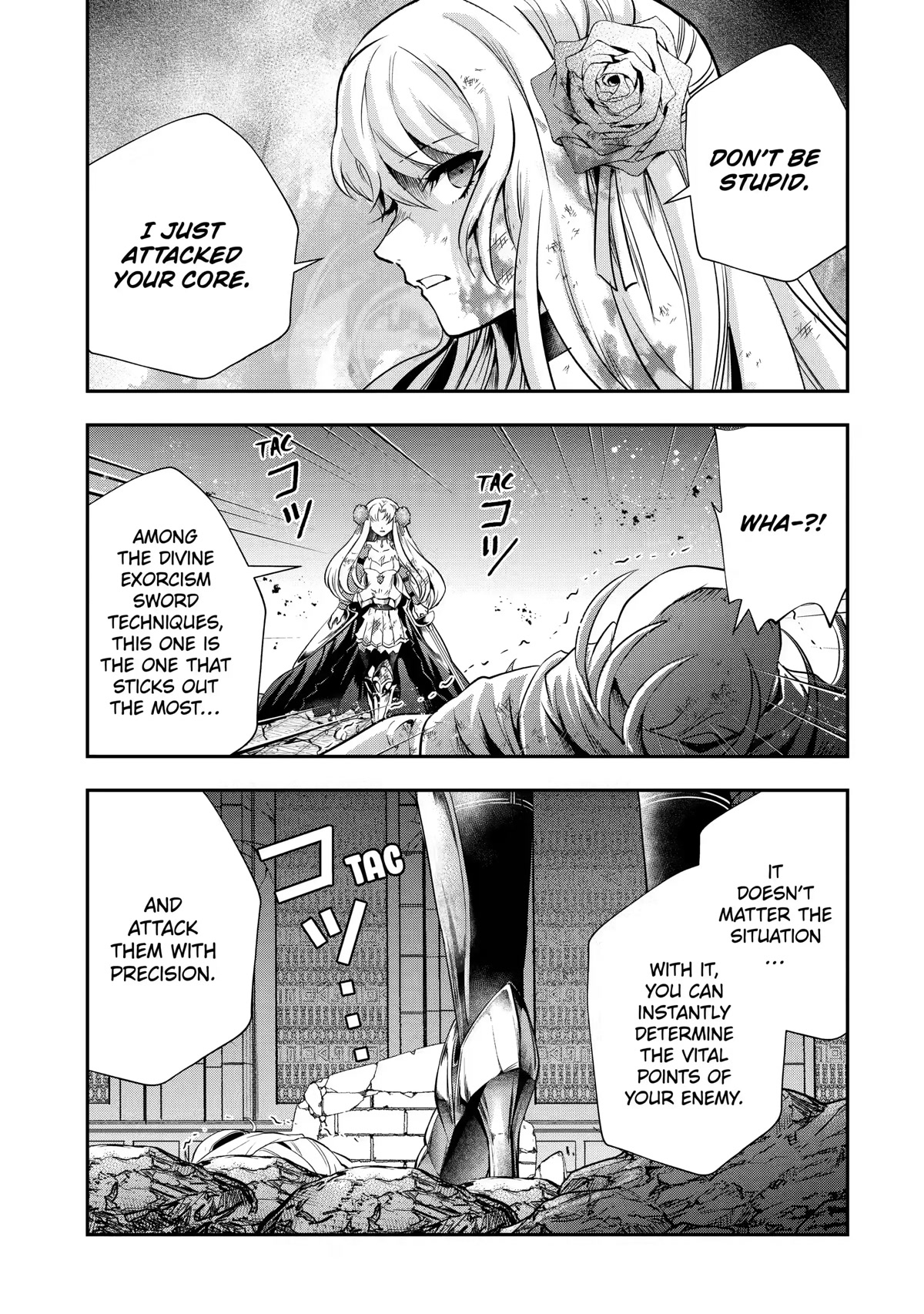 That Inferior Knight, Actually Level 999 Chapter 19 page 51 - Chapter 19