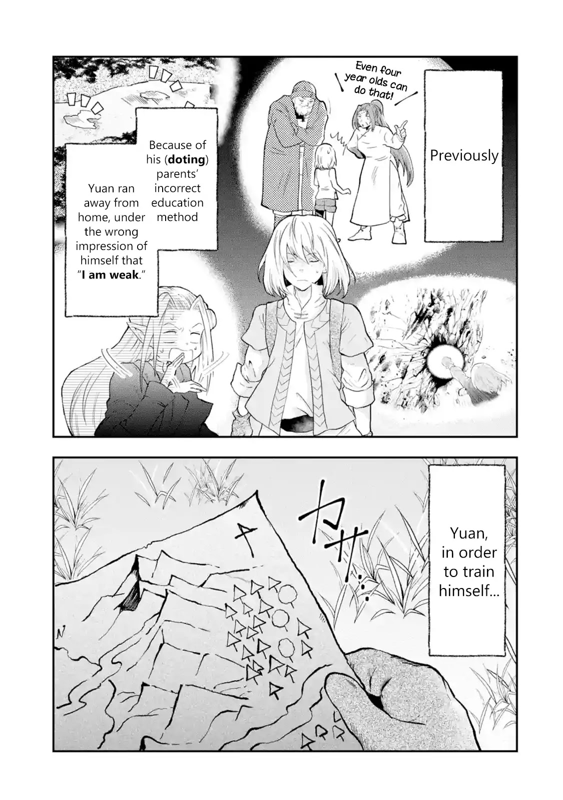 That Inferior Knight, Actually Level 999 Chapter 2.1 page 1 - Chapter 2.1 - 2.4: That Boy Will Exterminate the Bad Birds (1)