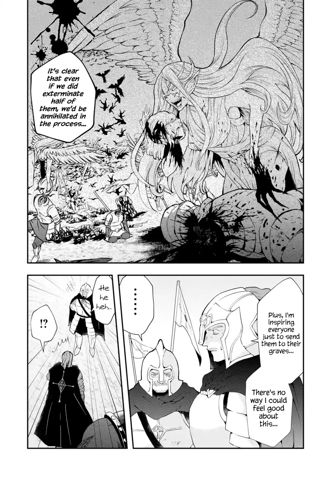 That Inferior Knight, Actually Level 999 Chapter 2.1 page 10 - Chapter 2.1 - 2.4: That Boy Will Exterminate the Bad Birds (1)