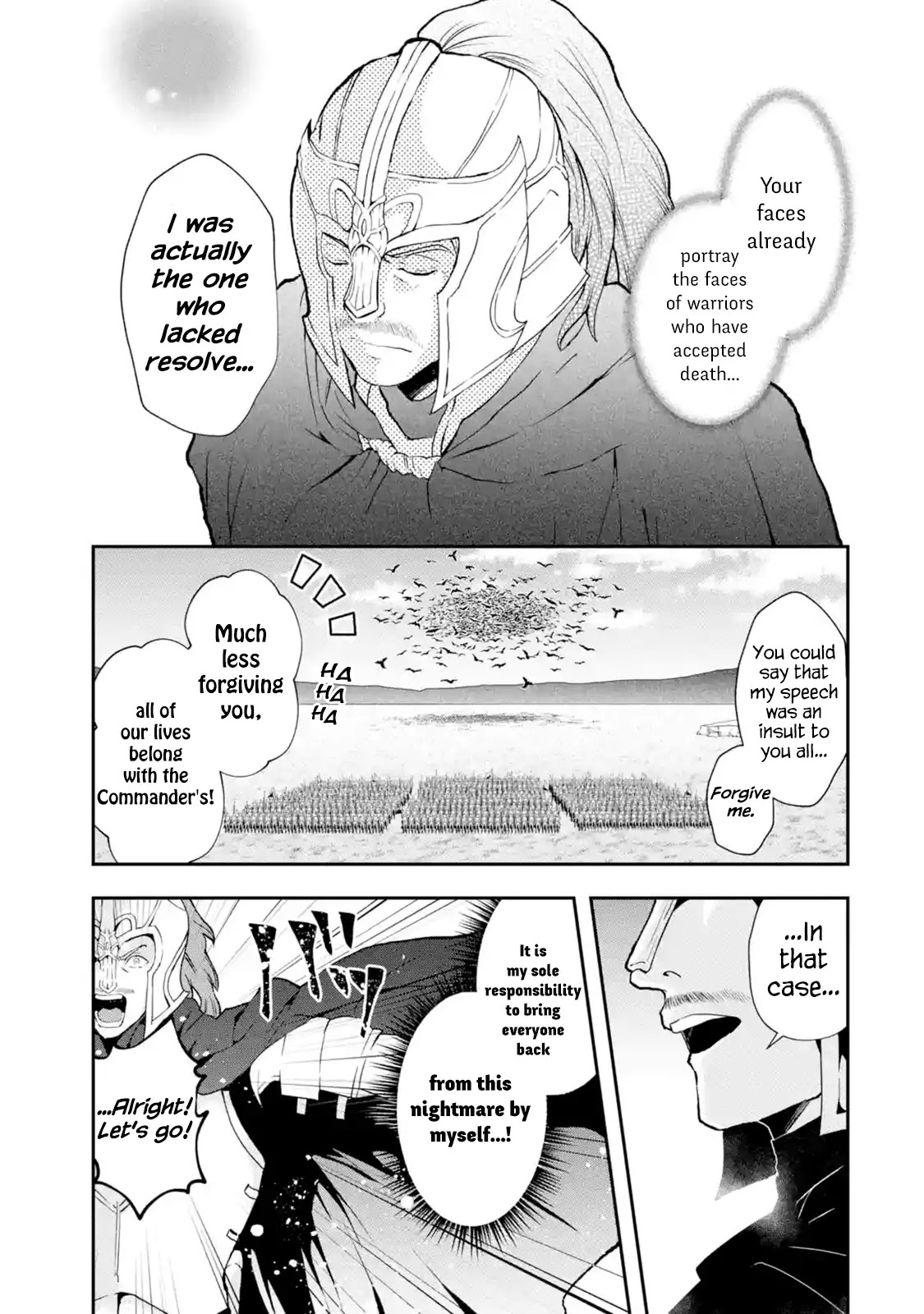 That Inferior Knight, Actually Level 999 Chapter 2.1 page 13 - Chapter 2.1 - 2.4: That Boy Will Exterminate the Bad Birds (1)
