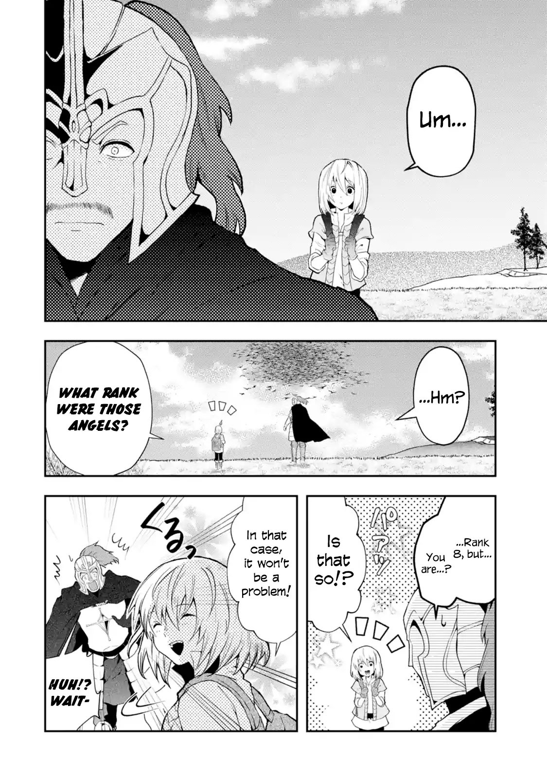 That Inferior Knight, Actually Level 999 Chapter 2.1 page 14 - Chapter 2.1 - 2.4: That Boy Will Exterminate the Bad Birds (1)