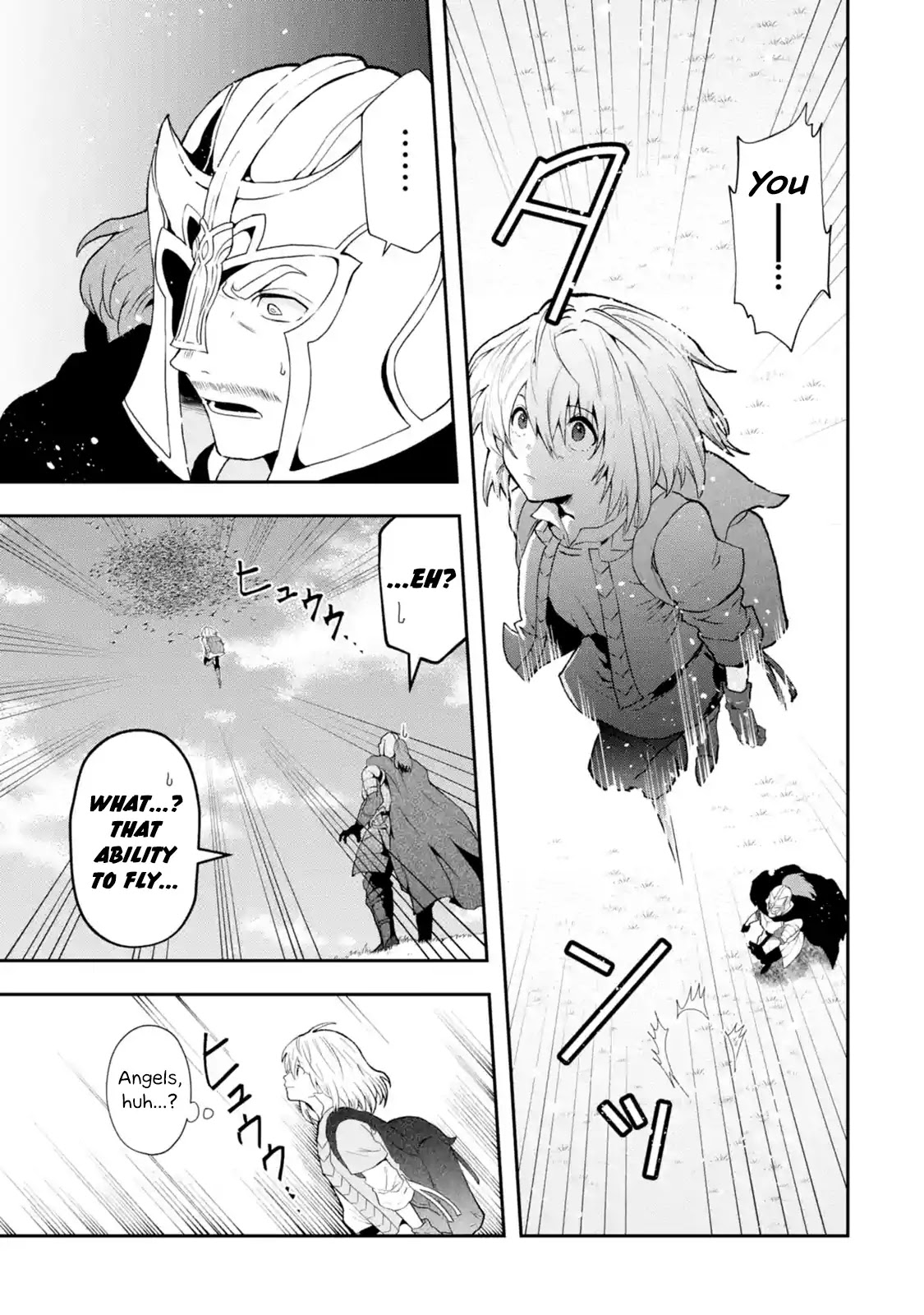 That Inferior Knight, Actually Level 999 Chapter 2.1 page 15 - Chapter 2.1 - 2.4: That Boy Will Exterminate the Bad Birds (1)