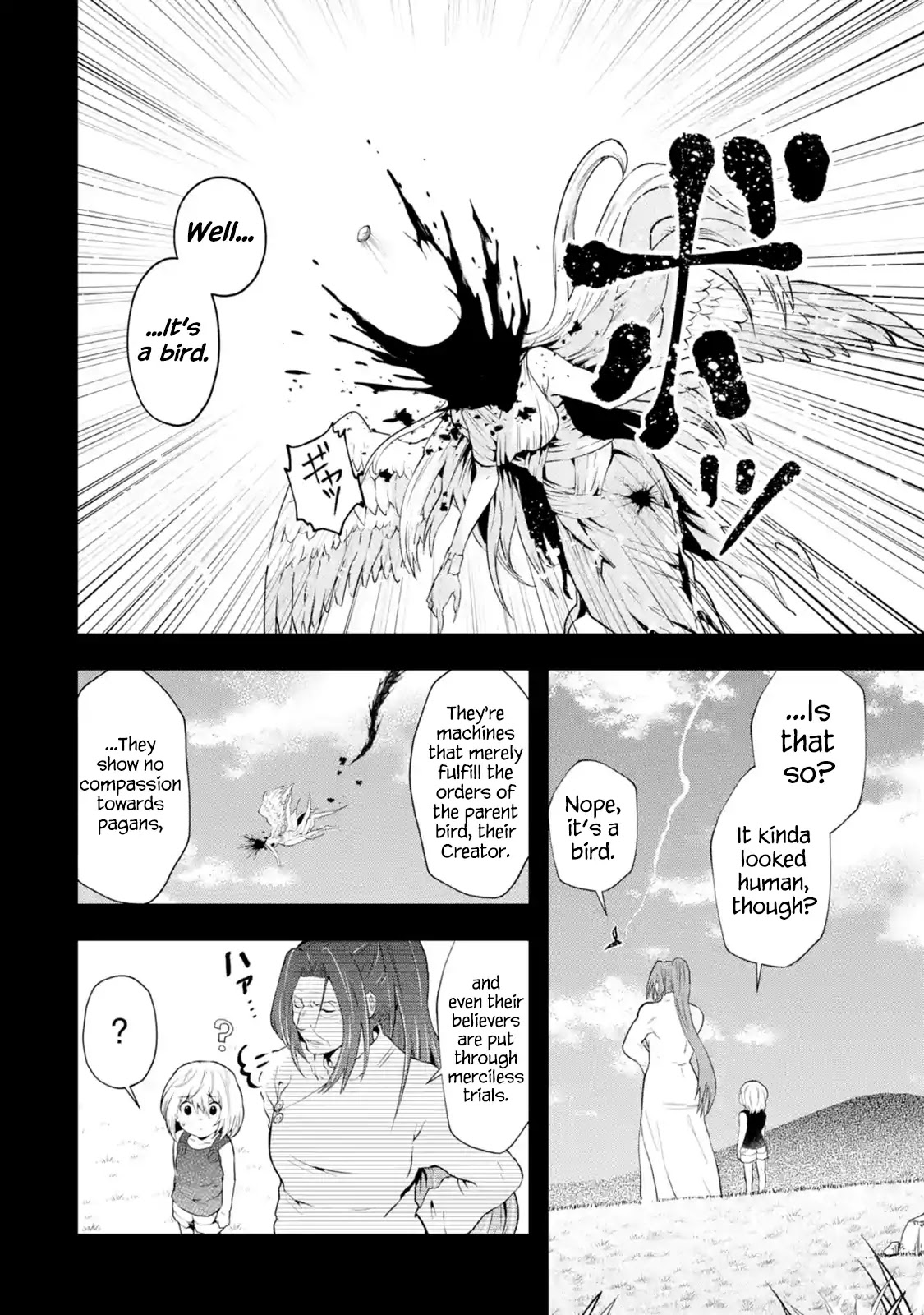 That Inferior Knight, Actually Level 999 Chapter 2.1 page 18 - Chapter 2.1 - 2.4: That Boy Will Exterminate the Bad Birds (1)