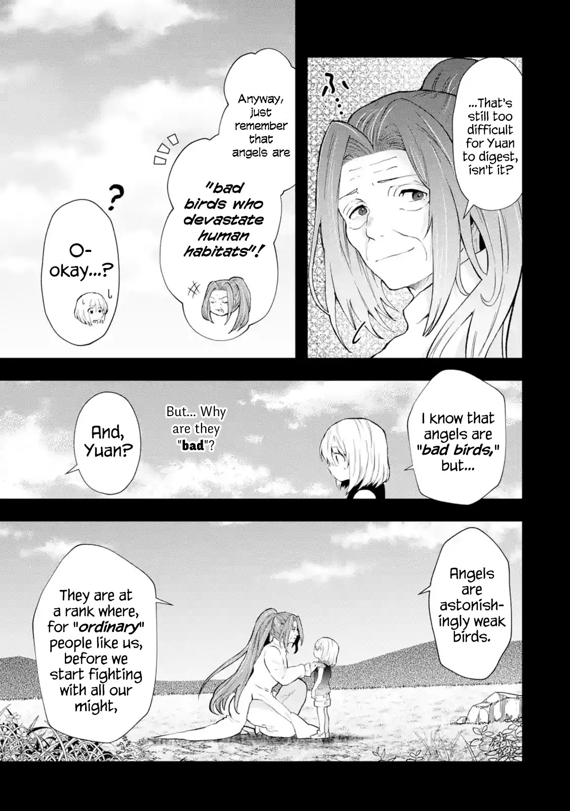 That Inferior Knight, Actually Level 999 Chapter 2.1 page 19 - Chapter 2.1 - 2.4: That Boy Will Exterminate the Bad Birds (1)