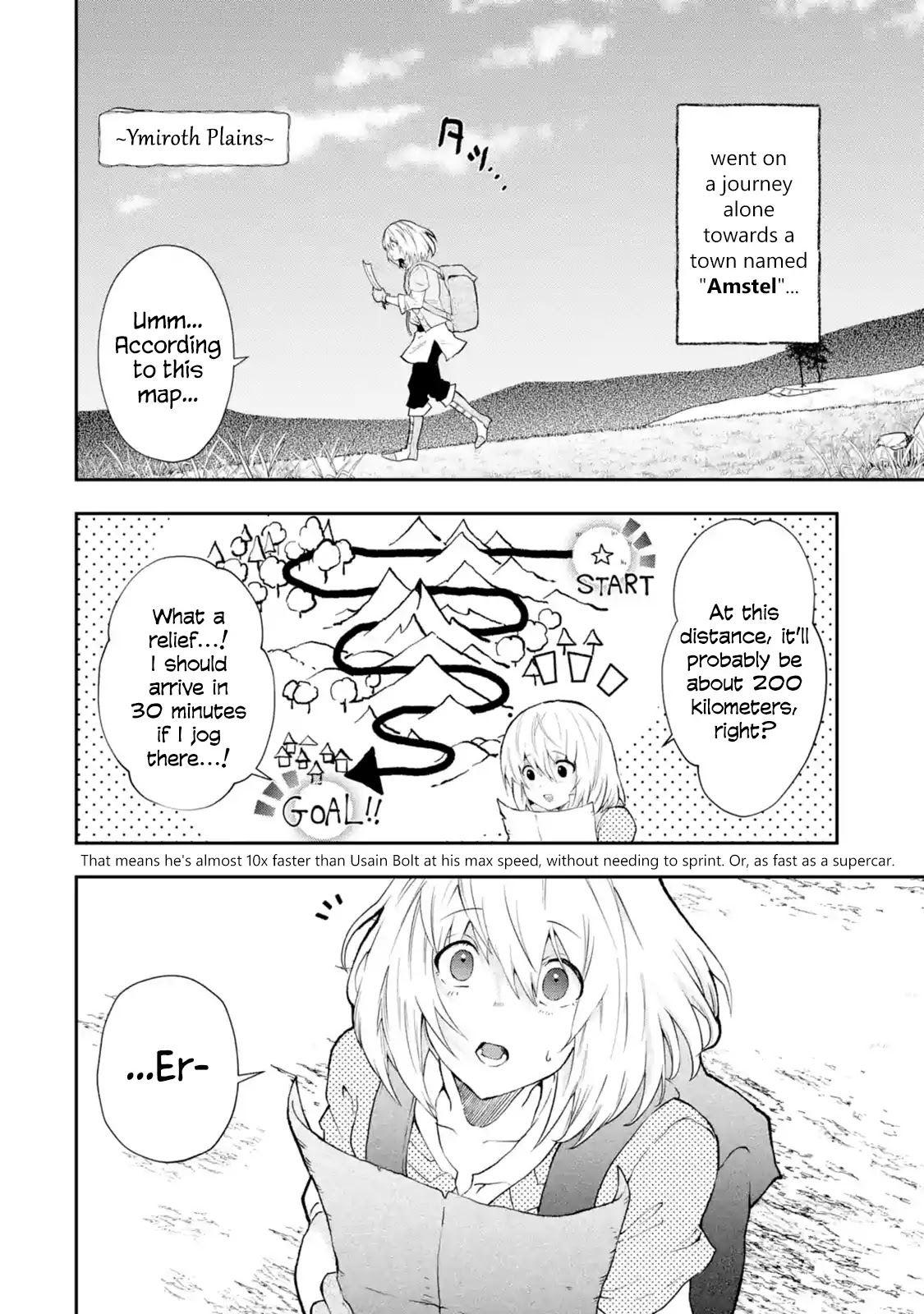 That Inferior Knight, Actually Level 999 Chapter 2.1 page 2 - Chapter 2.1 - 2.4: That Boy Will Exterminate the Bad Birds (1)
