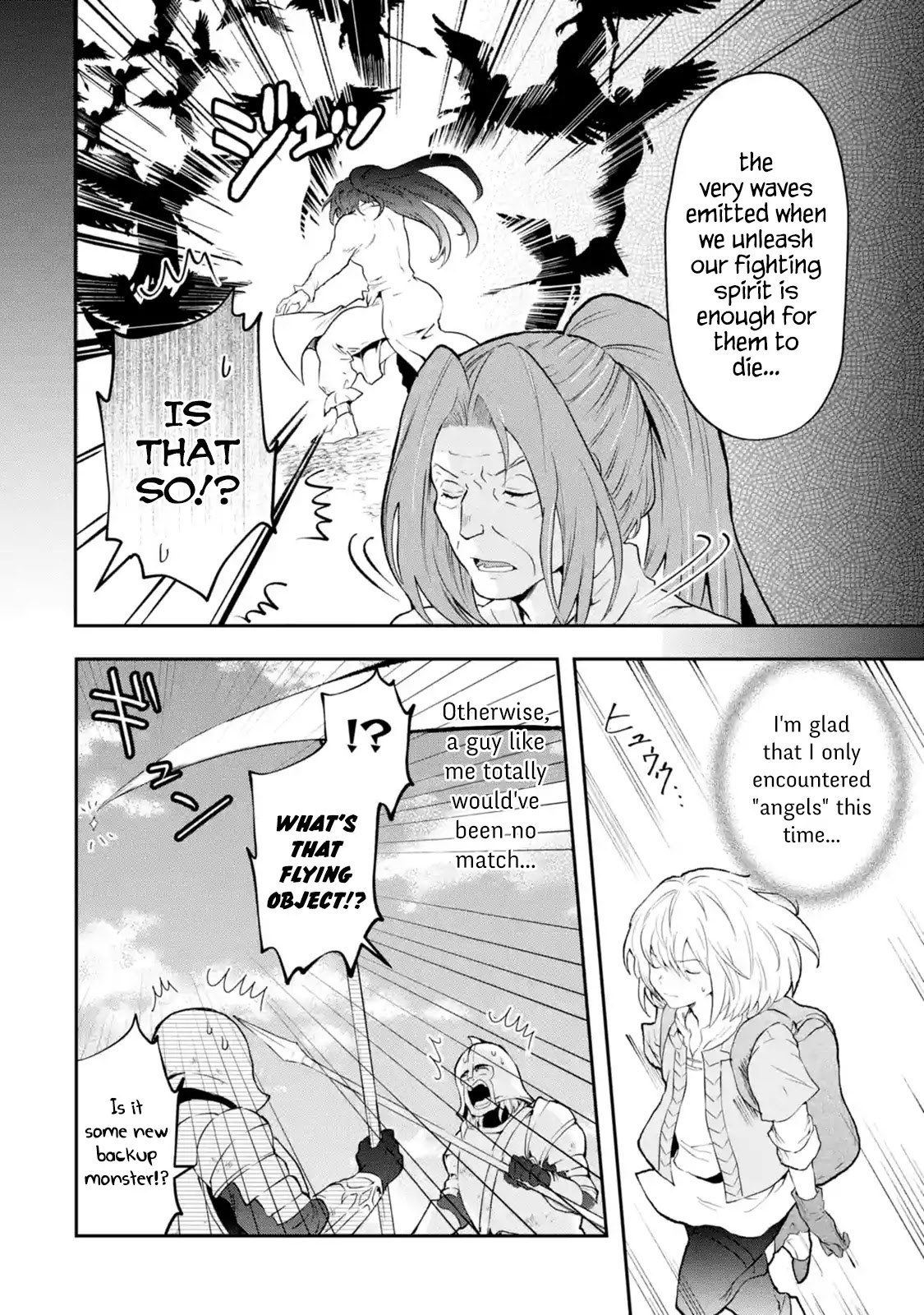 That Inferior Knight, Actually Level 999 Chapter 2.1 page 20 - Chapter 2.1 - 2.4: That Boy Will Exterminate the Bad Birds (1)
