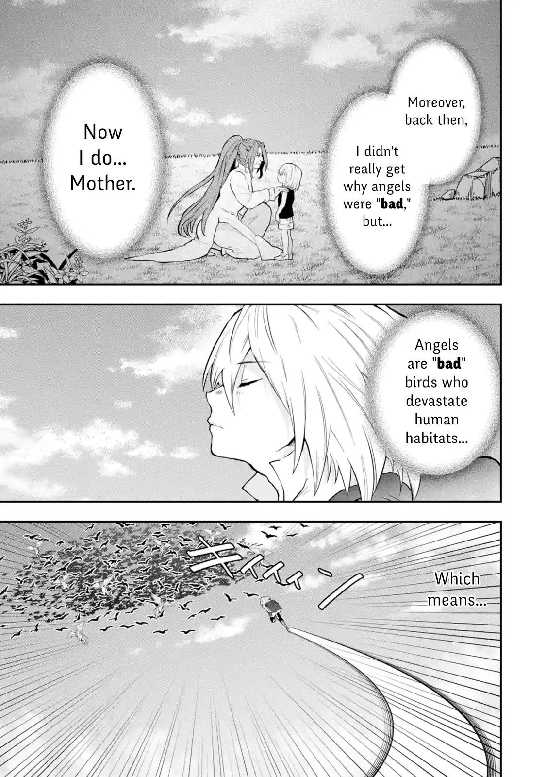 That Inferior Knight, Actually Level 999 Chapter 2.1 page 21 - Chapter 2.1 - 2.4: That Boy Will Exterminate the Bad Birds (1)