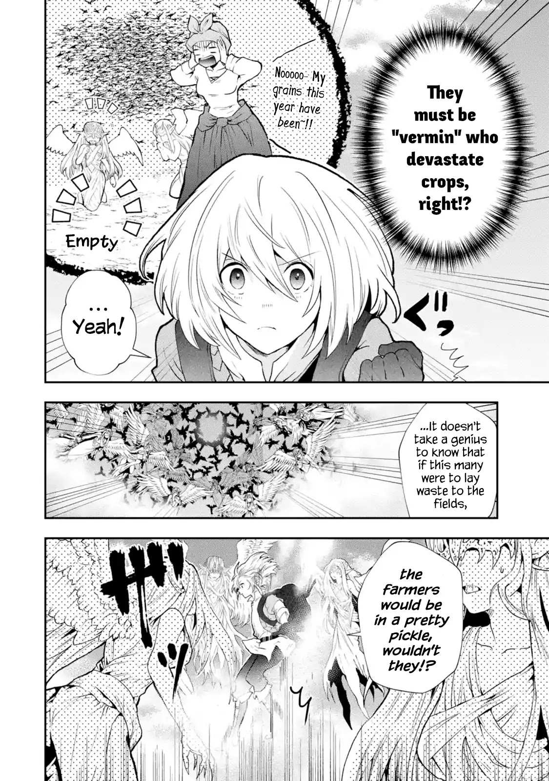 That Inferior Knight, Actually Level 999 Chapter 2.1 page 22 - Chapter 2.1 - 2.4: That Boy Will Exterminate the Bad Birds (1)