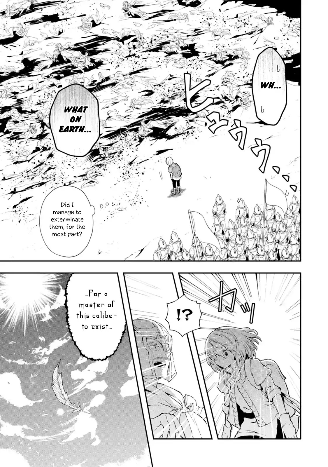 That Inferior Knight, Actually Level 999 Chapter 2.1 page 26 - Chapter 2.1 - 2.4: That Boy Will Exterminate the Bad Birds (1)