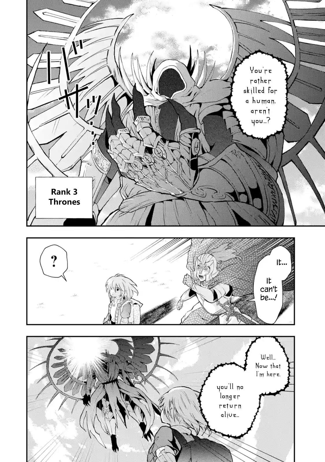 That Inferior Knight, Actually Level 999 Chapter 2.1 page 27 - Chapter 2.1 - 2.4: That Boy Will Exterminate the Bad Birds (1)