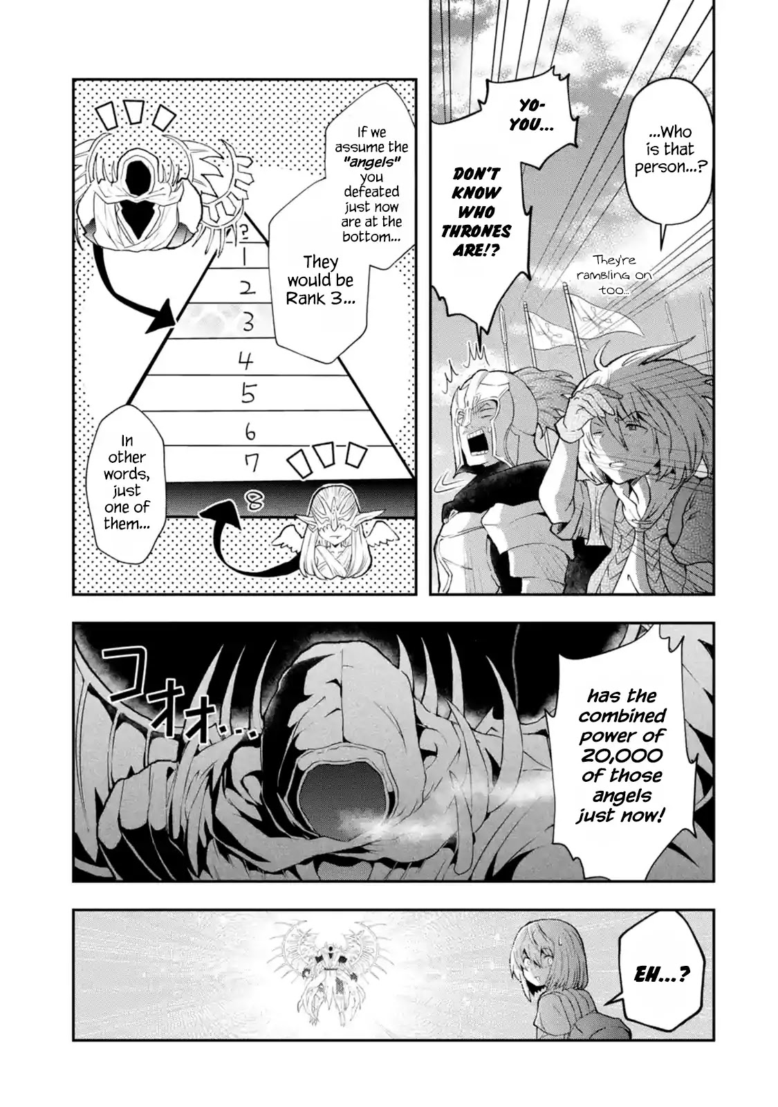 That Inferior Knight, Actually Level 999 Chapter 2.1 page 28 - Chapter 2.1 - 2.4: That Boy Will Exterminate the Bad Birds (1)