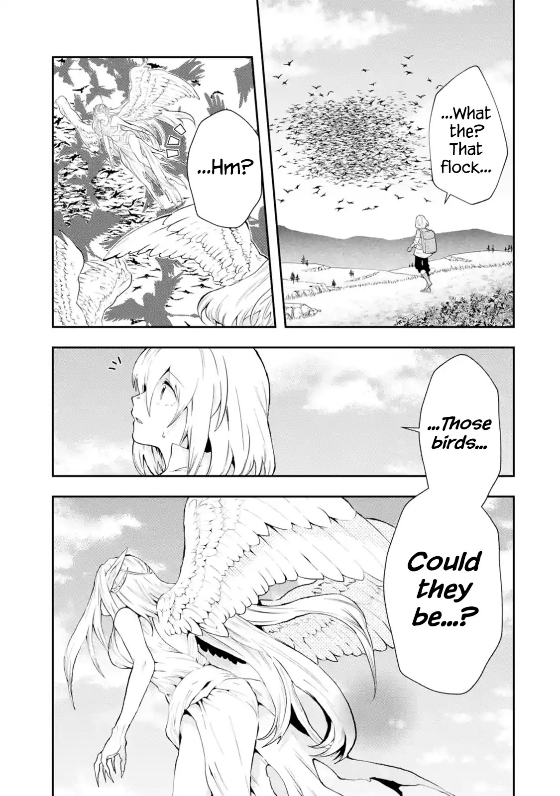 That Inferior Knight, Actually Level 999 Chapter 2.1 page 3 - Chapter 2.1 - 2.4: That Boy Will Exterminate the Bad Birds (1)