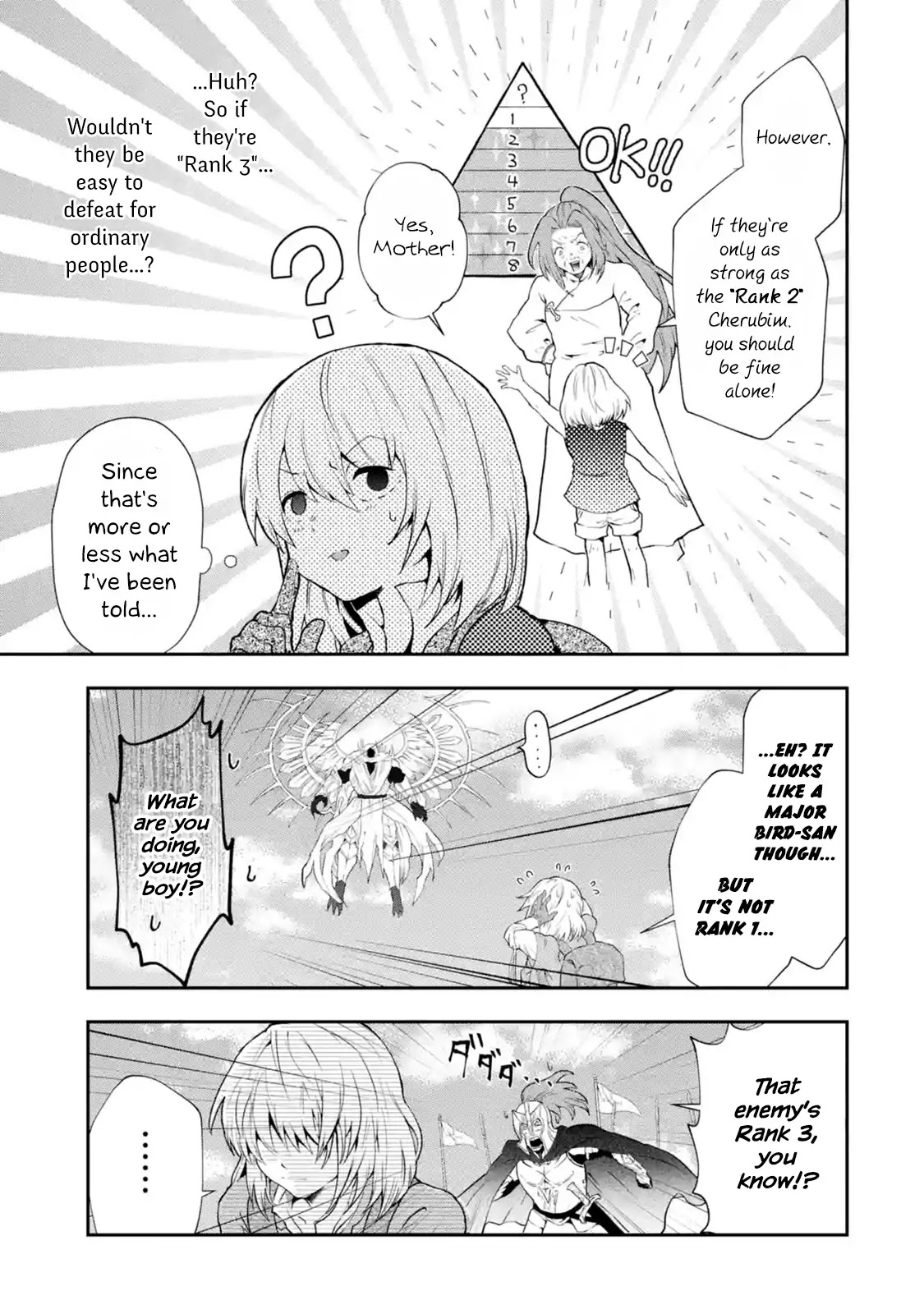 That Inferior Knight, Actually Level 999 Chapter 2.1 page 30 - Chapter 2.1 - 2.4: That Boy Will Exterminate the Bad Birds (1)