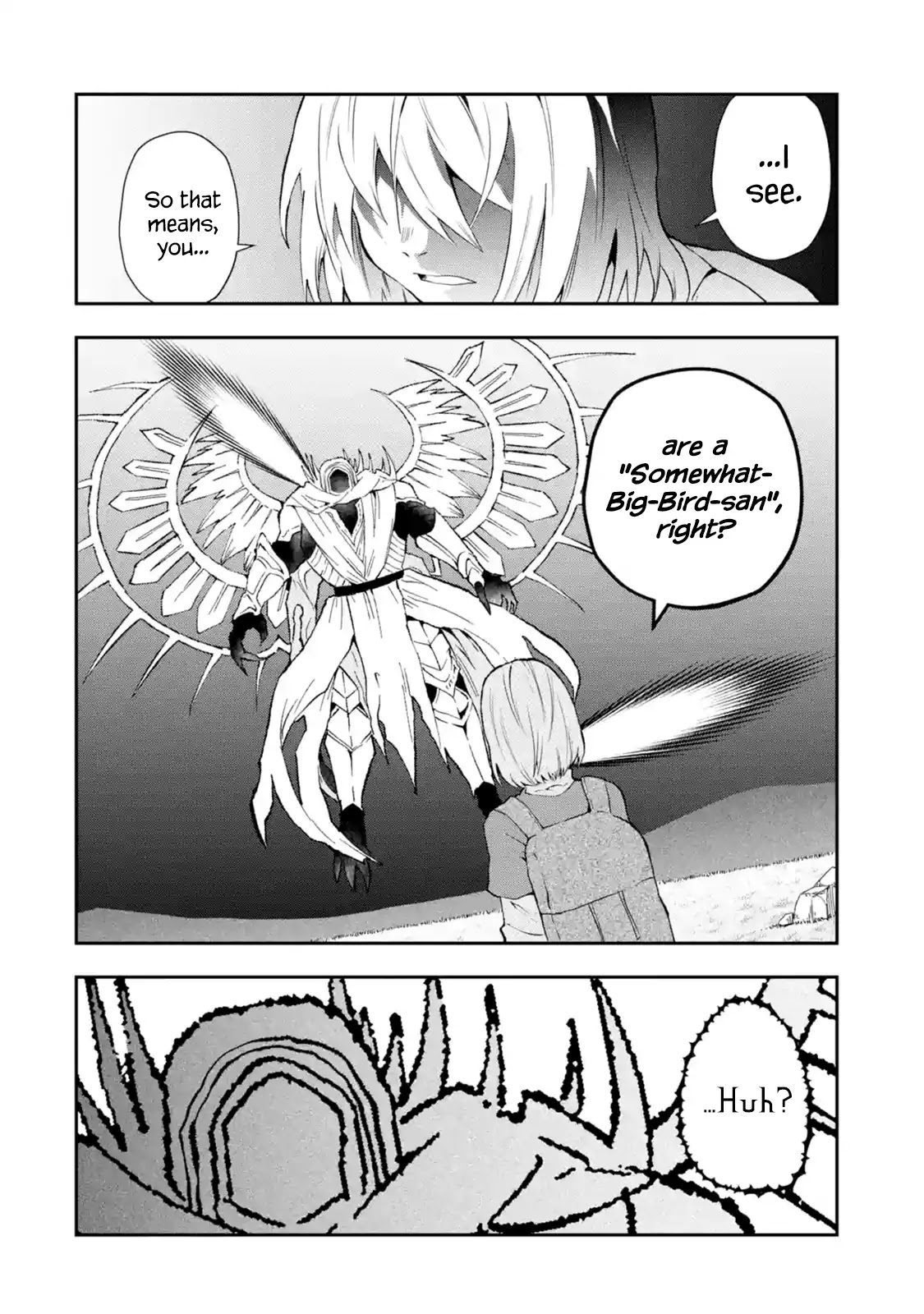 That Inferior Knight, Actually Level 999 Chapter 2.1 page 31 - Chapter 2.1 - 2.4: That Boy Will Exterminate the Bad Birds (1)