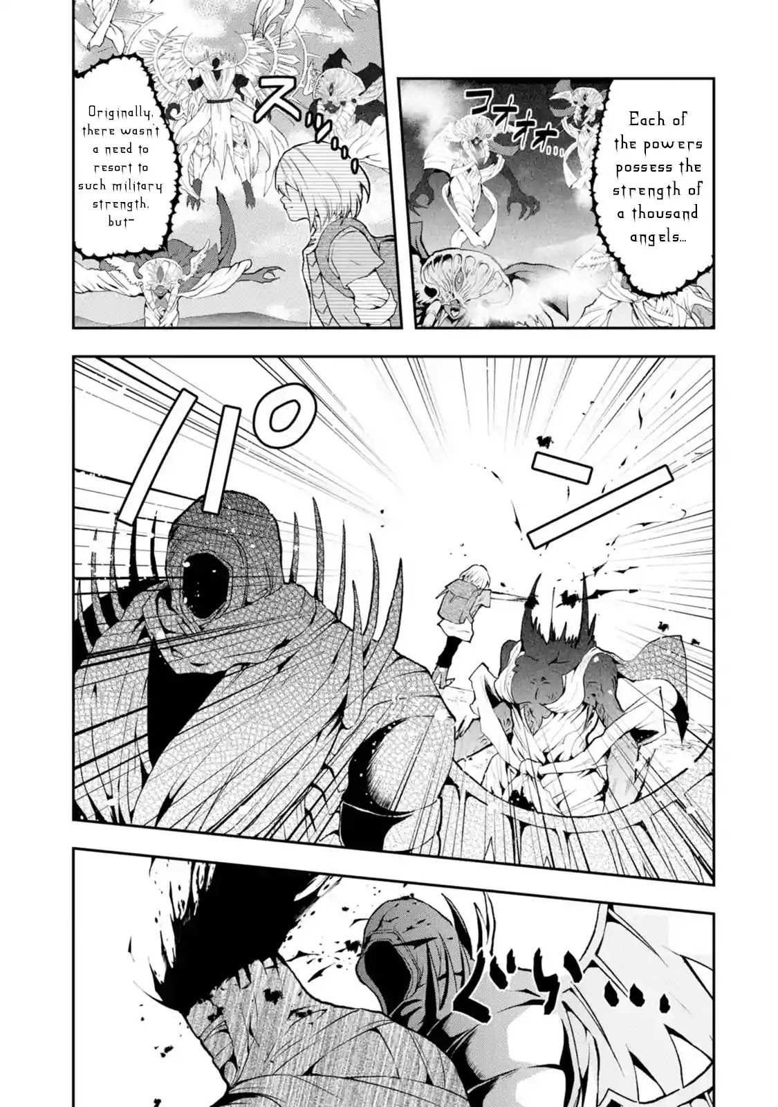That Inferior Knight, Actually Level 999 Chapter 2.1 page 34 - Chapter 2.1 - 2.4: That Boy Will Exterminate the Bad Birds (1)